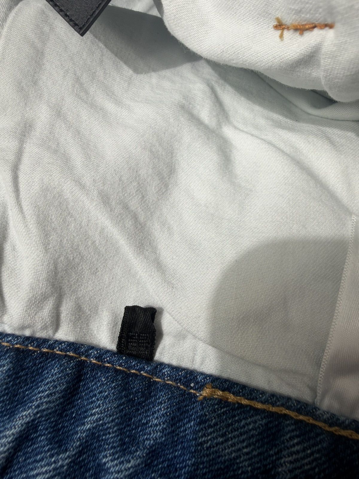 Givenchy Givenchy Distressed Panel Jeans Size 29" - 8 Thumbnail