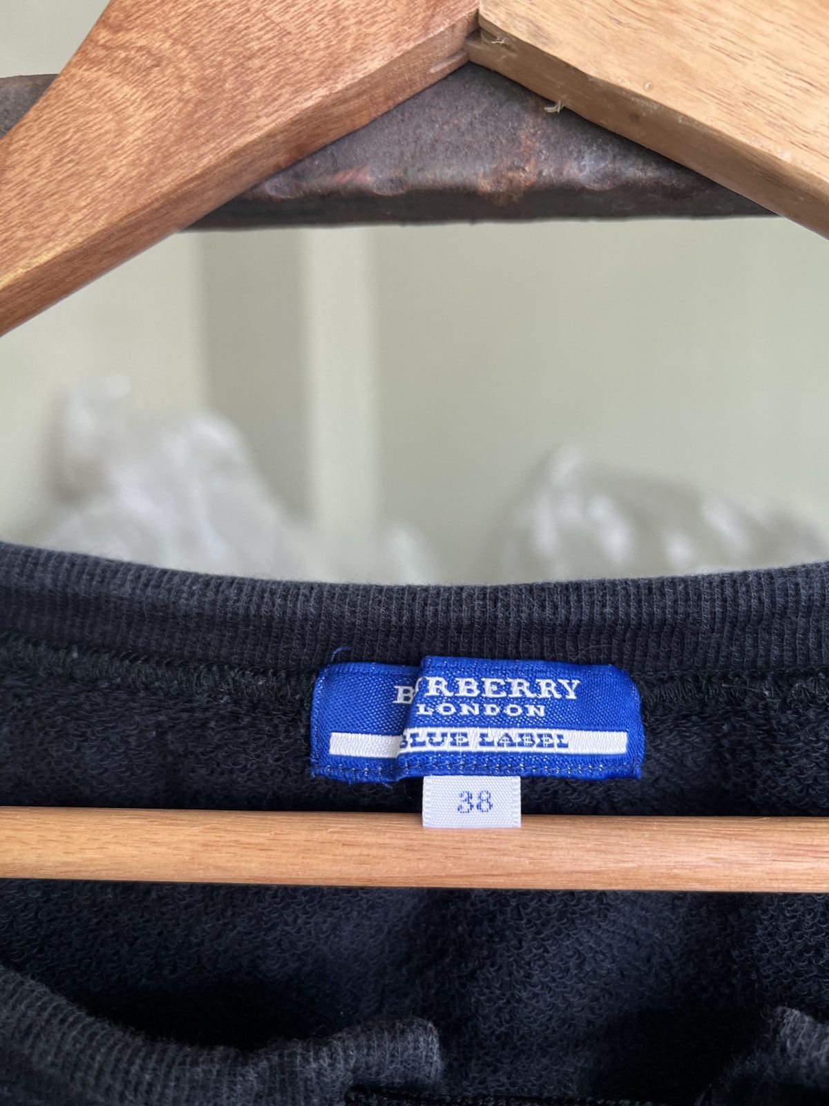 Burberry vintage burberry blue label big logo tank top Size XS / US 0-2 / IT 36-38 - 3 Thumbnail