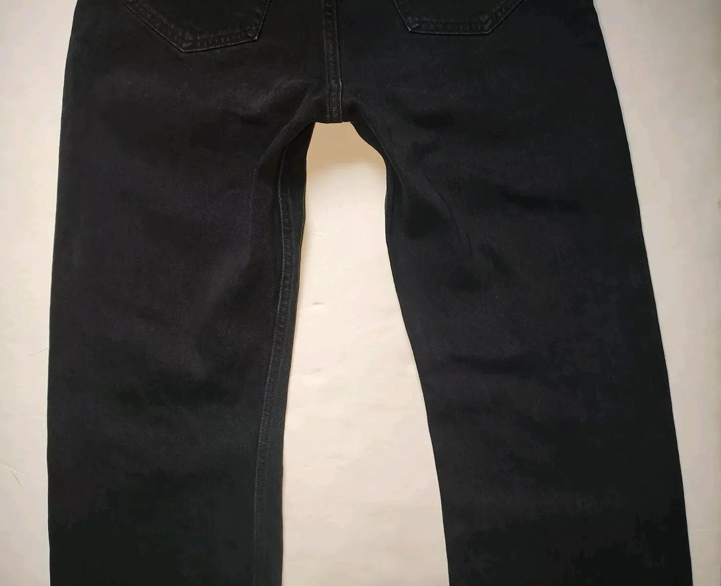 Abercrombie & Fitch Abercrombie & Fitch 90s Relaxed Fit High Waist Jeans Black Size 25" / US 0 / IT 36 - 8 Thumbnail