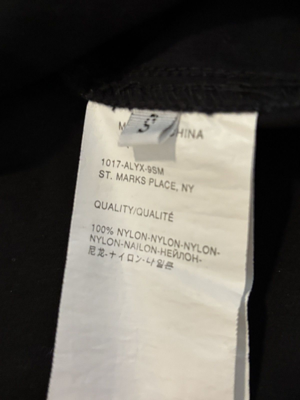 1017 ALYX 9SM ALYX 1017 9SM short sleeve zip up Size US S / EU 44-46 / 1 - 6 Thumbnail