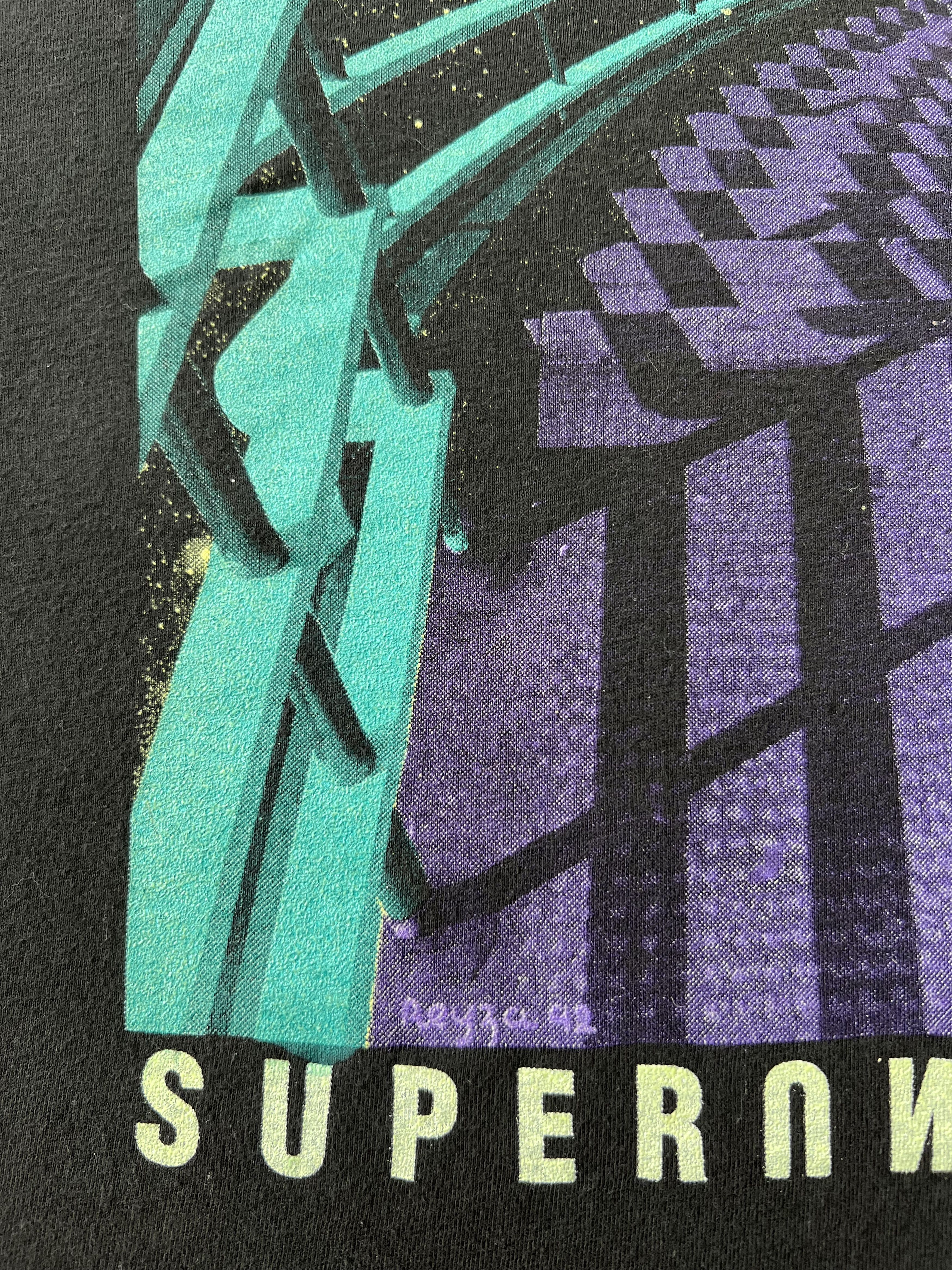 Band Tees Vintage 1994 Soundgarden Superunknown Tour Black T-shirt Size US XL / EU 56 / 4 - 6 Thumbnail