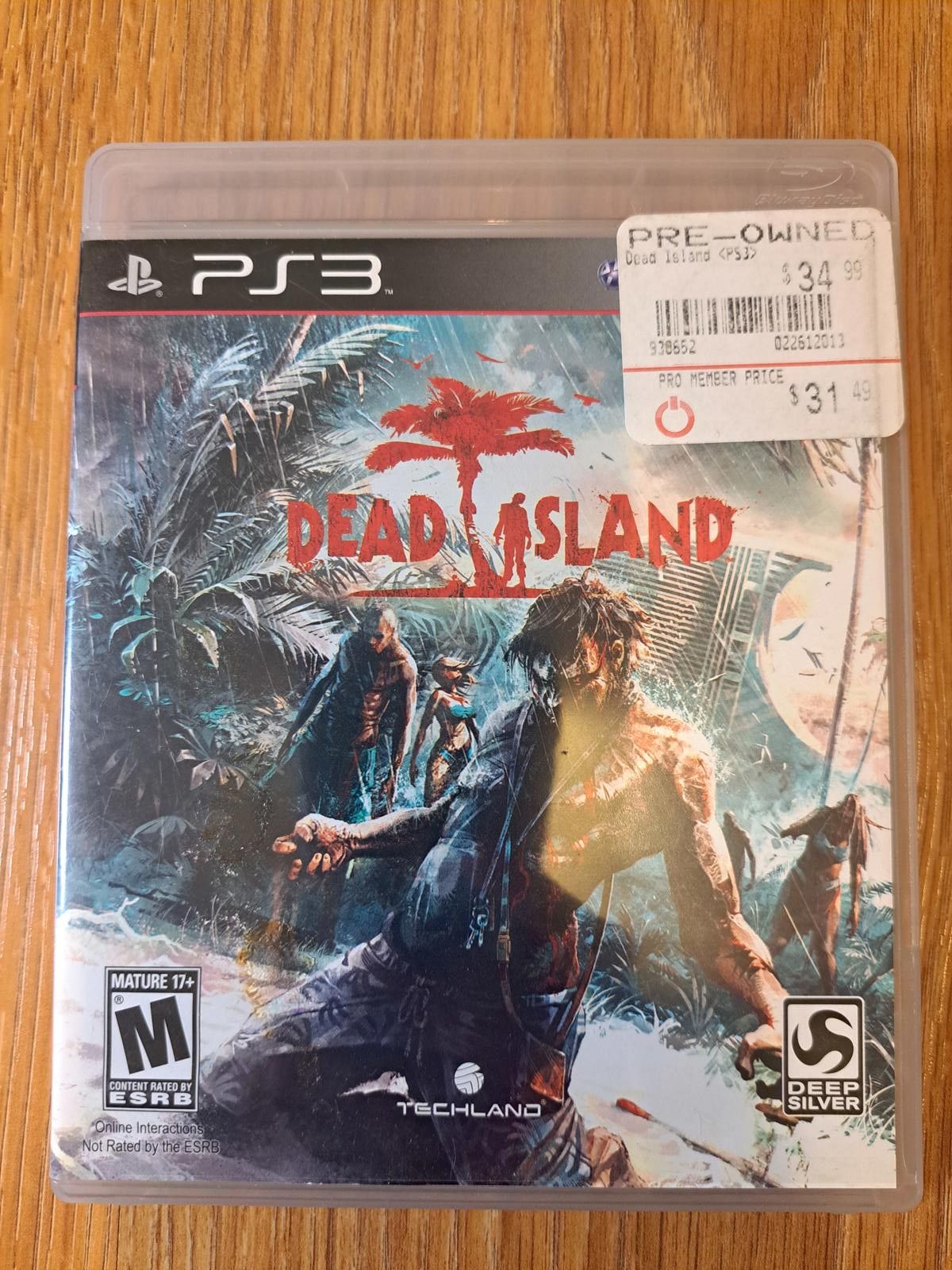 Other COMPLETE Dead Island PS3 Playstation 3 Video Game Size ONE SIZE - 1 Thumbnail