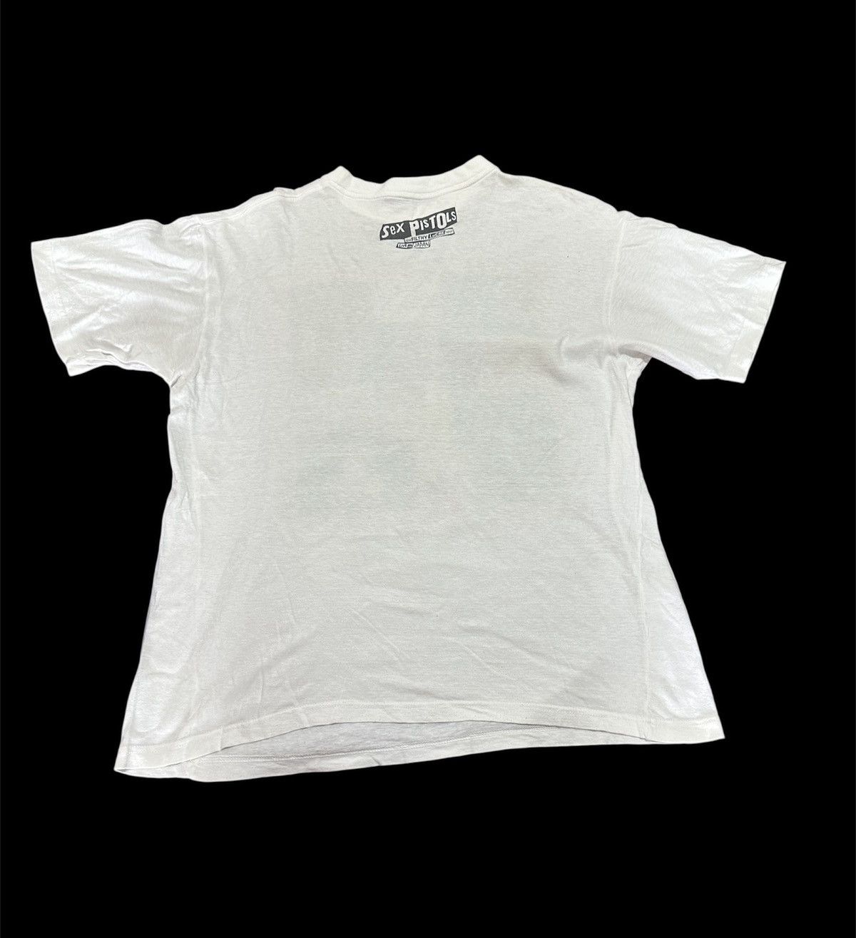 Band Tees Vtg 90s Sex Pistol the filthy lucre tour japan band tee Size US M / EU 48-50 / 2 - 2 Thumbnail