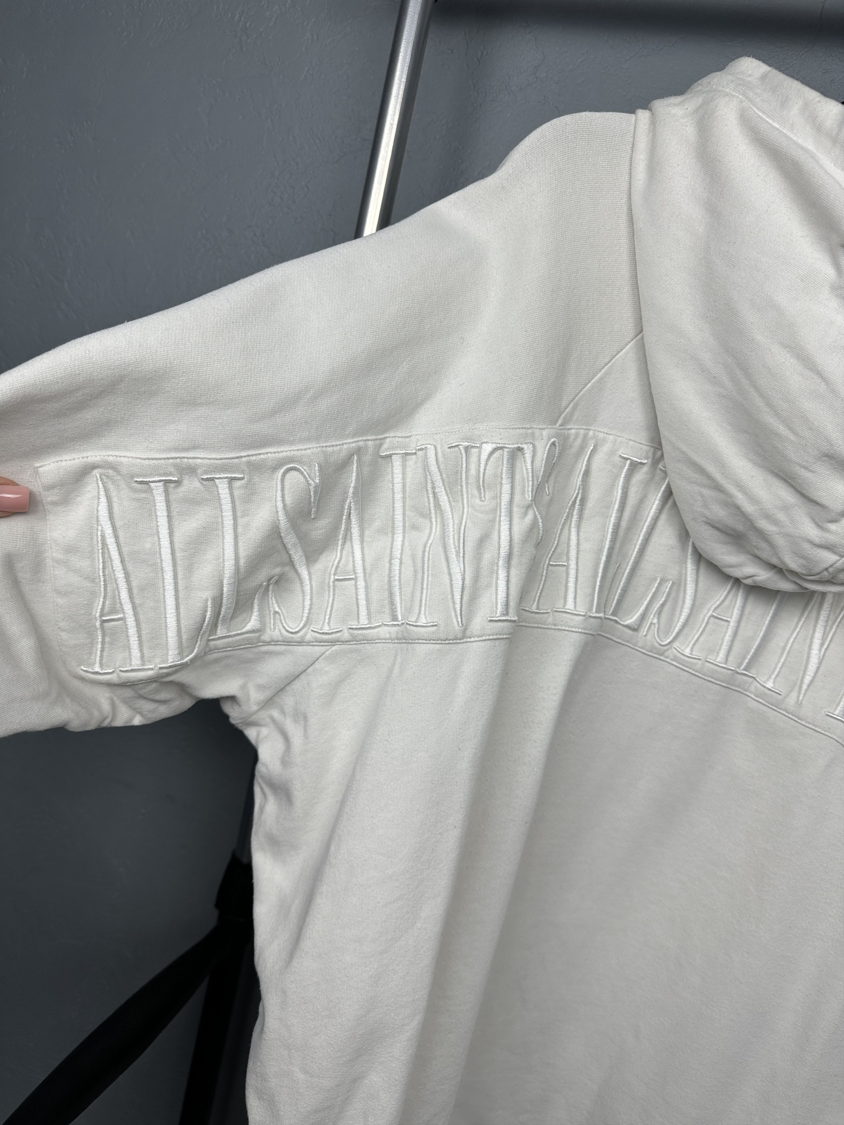 Allsaints Allsaints Womens Talon Oversized Hoodie Size M / US 6-8 / IT 42-44 - 3 Thumbnail