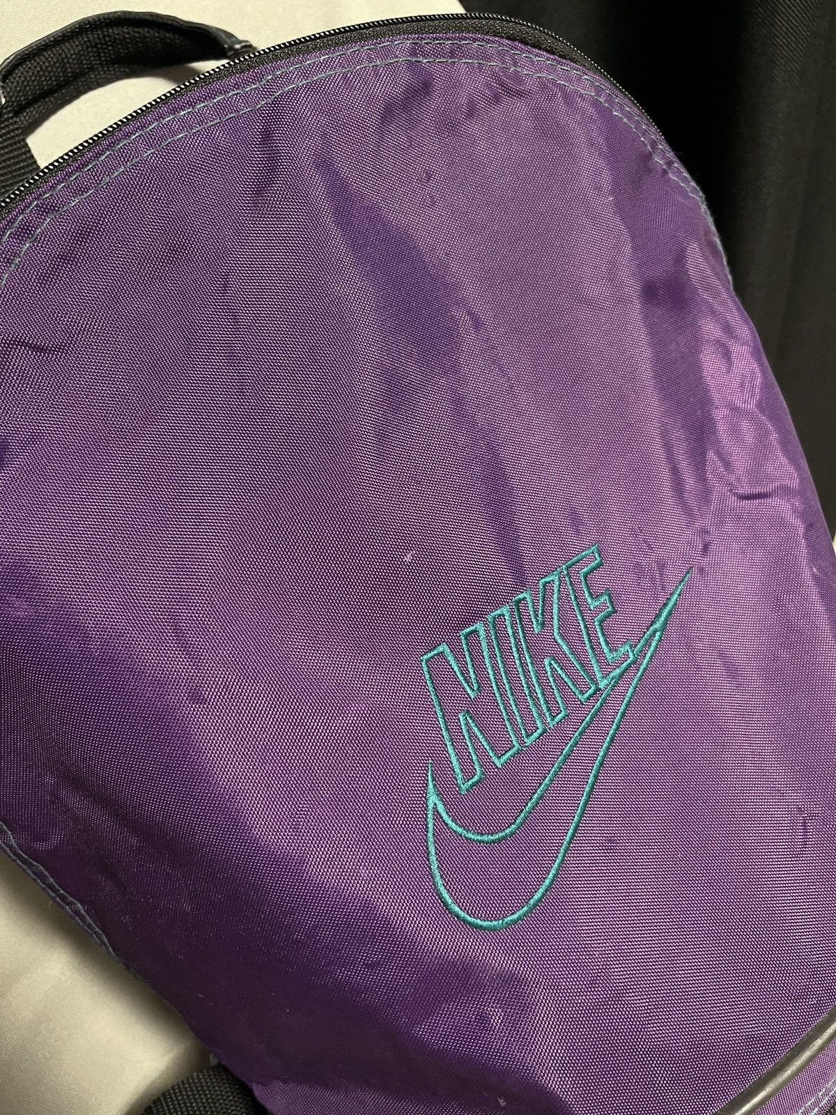 Nike Nike Vintage Violet Evangelion Style Vintage Backpack Size ONE SIZE - 6 Thumbnail