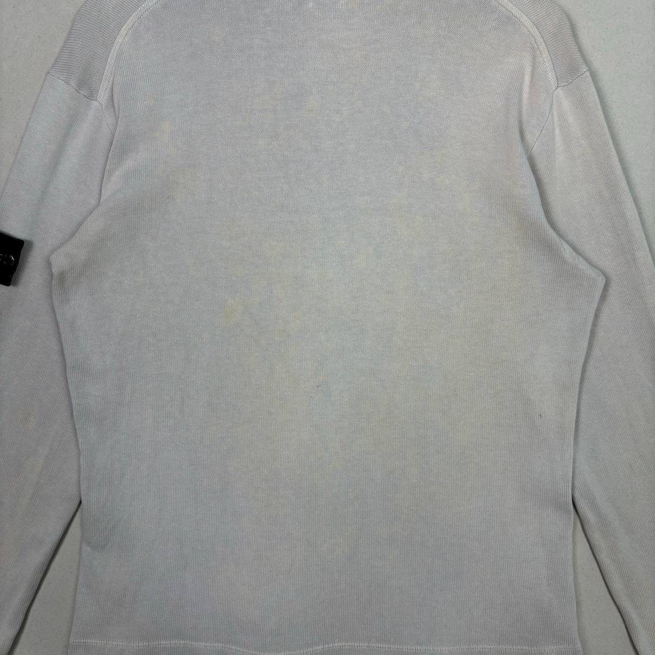 Stone Island Stone Island Washed Garment Dye Sun Faded Sweatshirt Size US S / EU 44-46 / 1 - 7 Thumbnail
