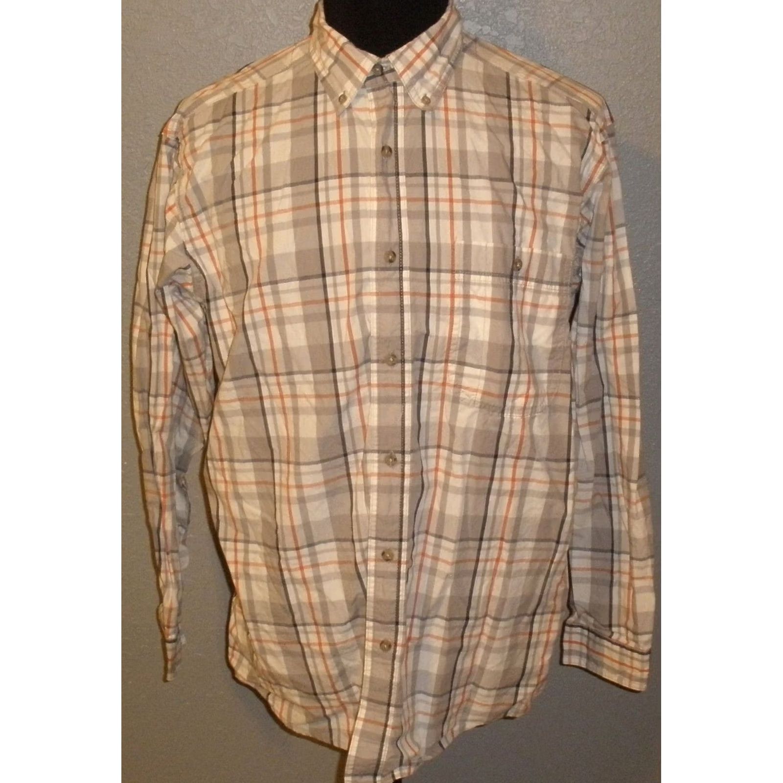 Wrangler VINTAGE Wrangler Shirt? (This is not vintage) Size US XL / EU 56 / 4 - 2 Thumbnail