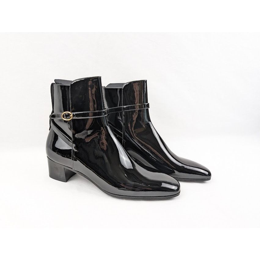 Saint Laurent Paris o1rshd1 Terry 45 Jodhpur Boots in Nero Size US 9 / EU 42 - 12 Thumbnail