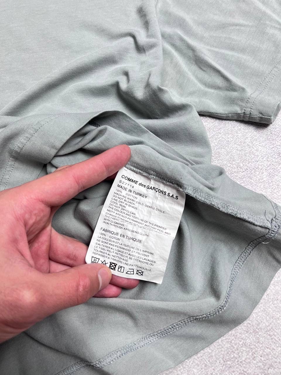 Comme des Garcons Vintage CDG Comme Des Garcons T-shirt S Size US S / EU 44-46 / 1 - 7 Thumbnail