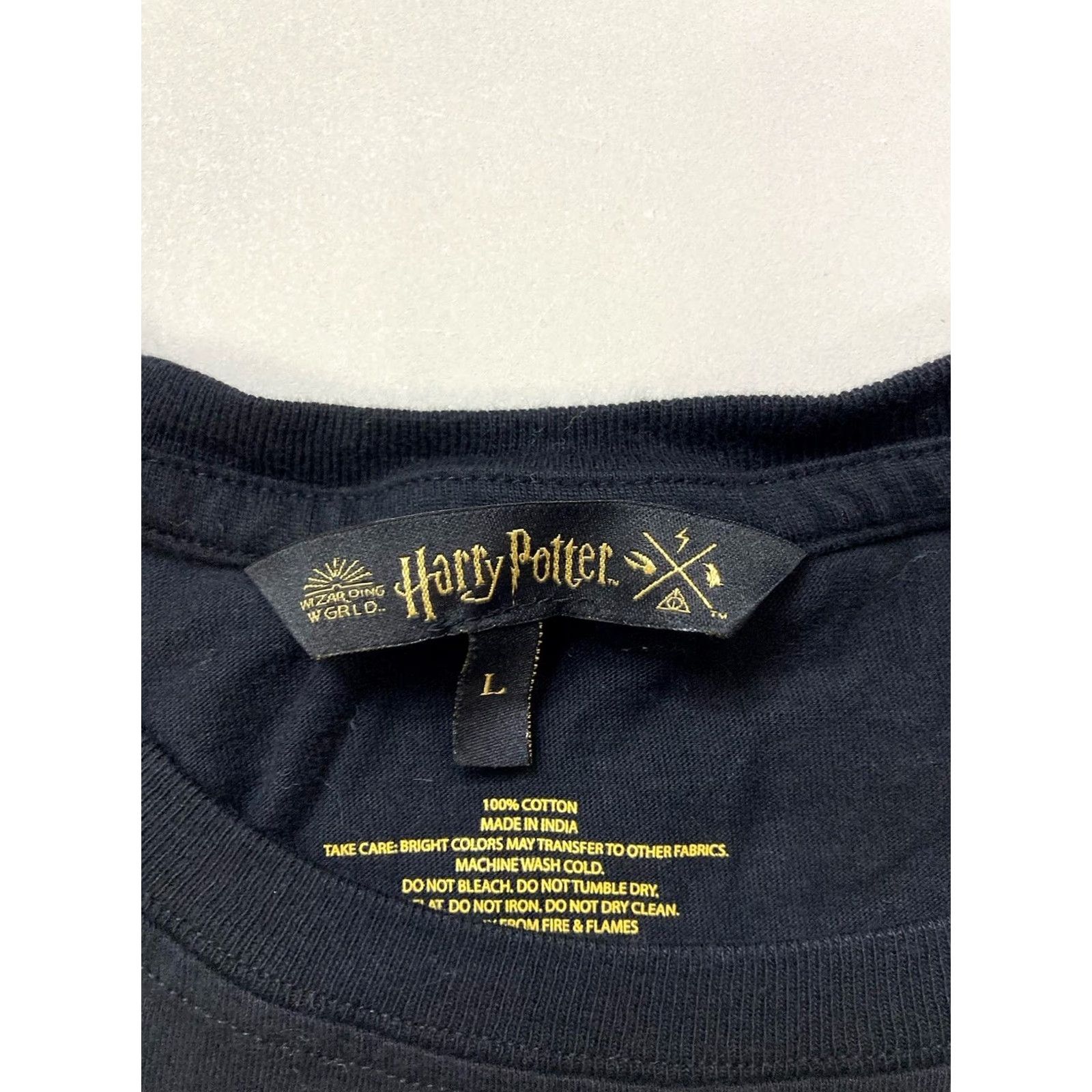 Vintage VINTAGE? Harry Potter Wizarding World New York T-shirt Women Large Black Short Sleeve Size L / US 10 / IT 46 - 5 Thumbnail