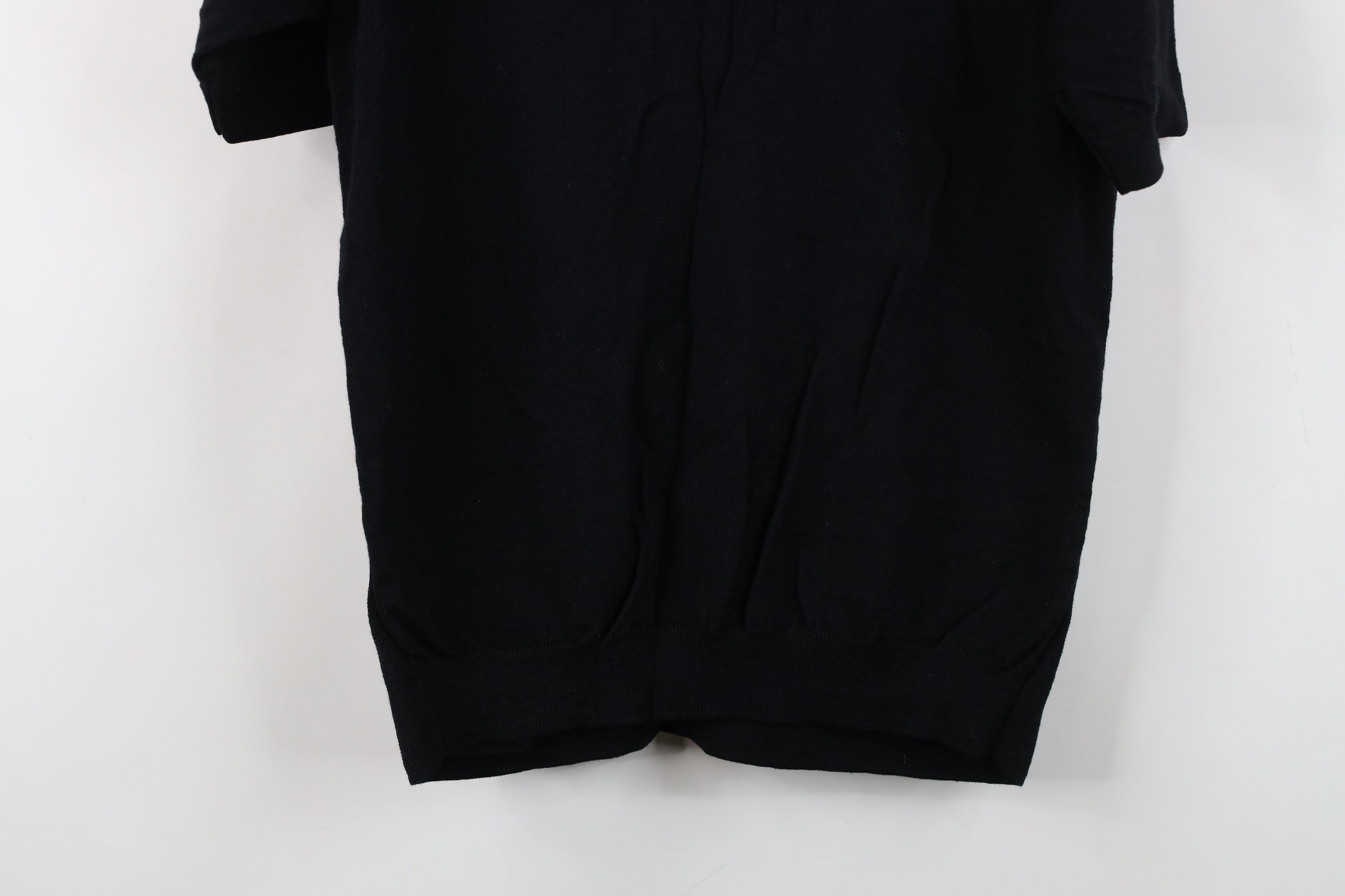 Vintage Vintage 50s 60s Rockabilly Tuxedo Style Knit Sweater USA Size US S / EU 44-46 / 1 - 14 Thumbnail