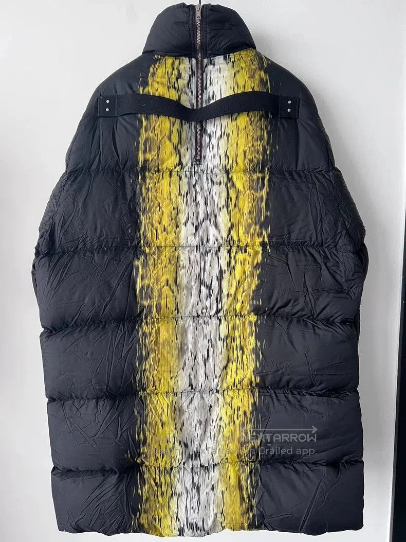 Rick Owens Limited Edition Color Block Puffer Jacket. Size US L / EU 52-54 / 3 - 3 Thumbnail
