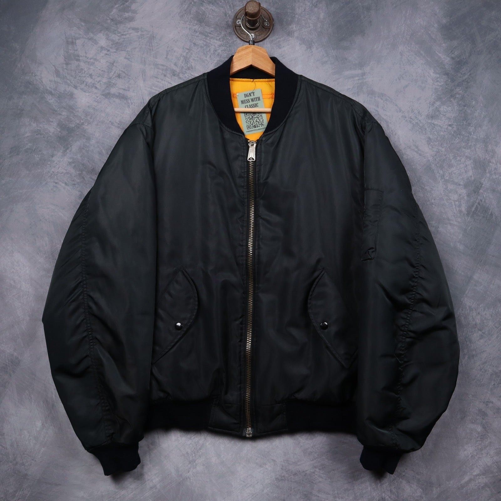 Vintage Vintage phantom military MA-1 bomber jacket | Grailed
