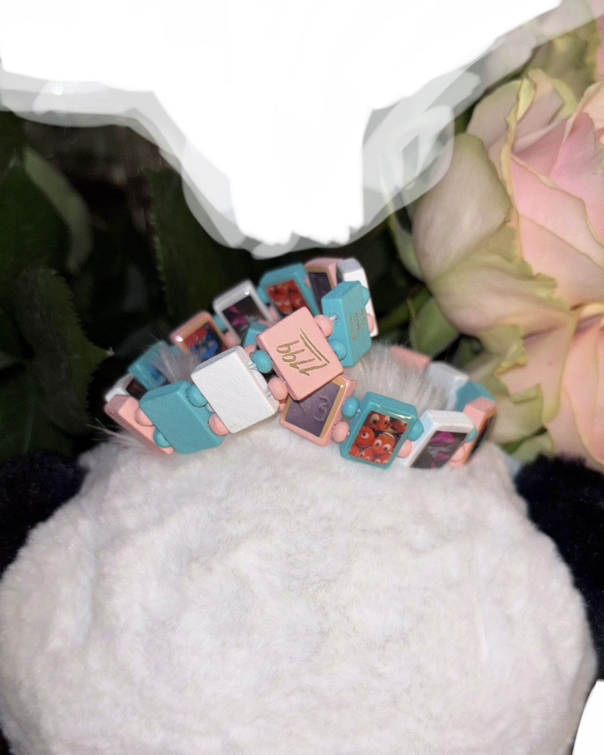 Other Fakemink x Bazo 1199 FM Pink Pastel Bracelet | 1 Available Size ONE SIZE - 10 Thumbnail