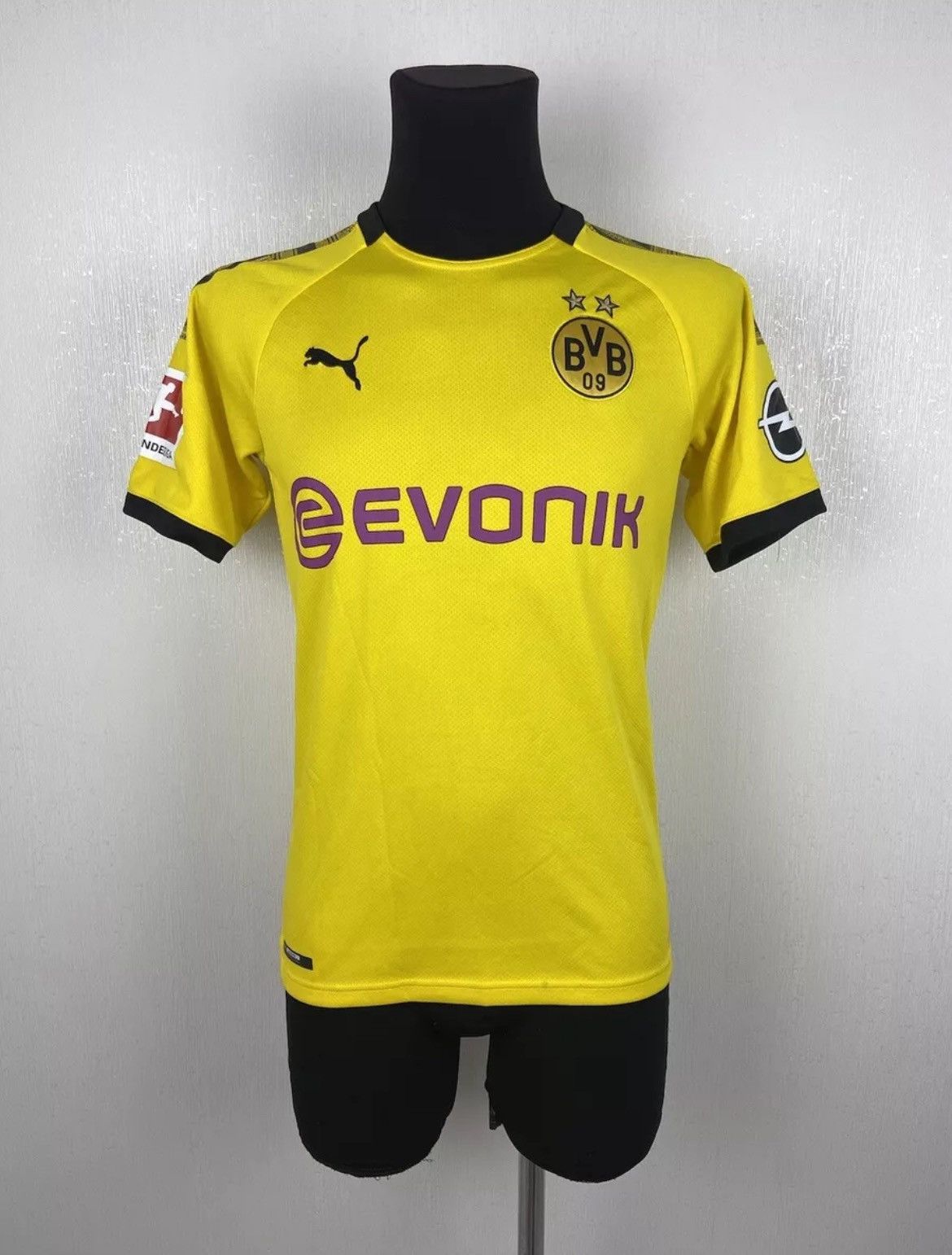 Puma Borussia dortmund FC 2019/20 Home Jersey Shirt Puma Size S Size US S / EU 44-46 / 1 - 1 Thumbnail