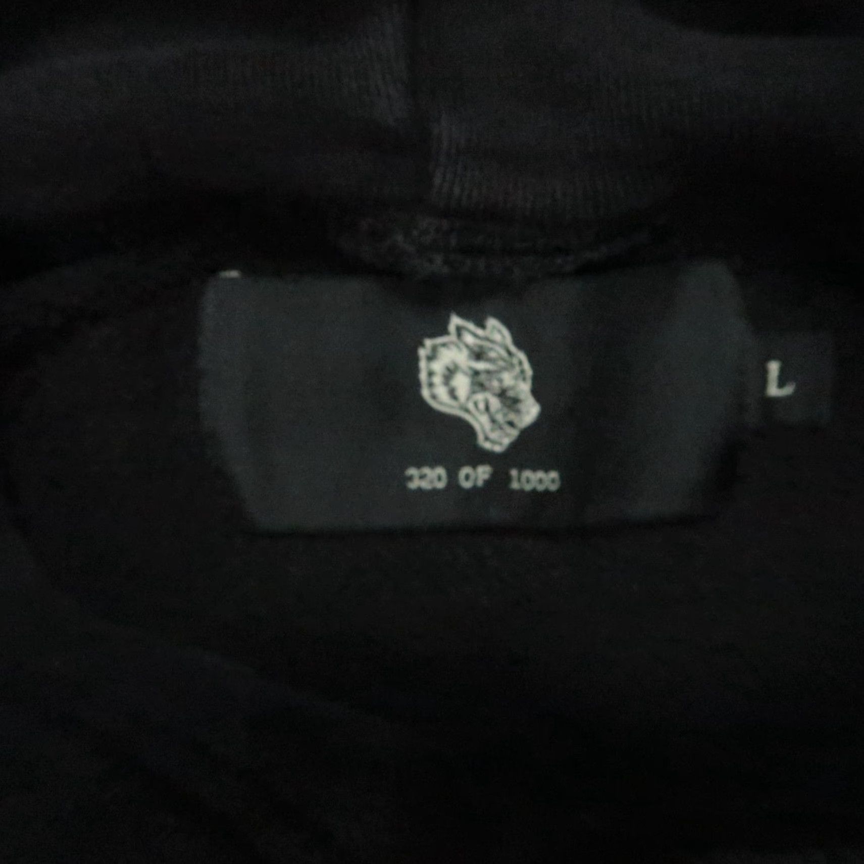 Darc Sport Darc Sport Hoodie Mens L Black Pullover Limited Edition Wolves Bodybuilding Size US L / EU 52-54 / 3 - 3 Thumbnail