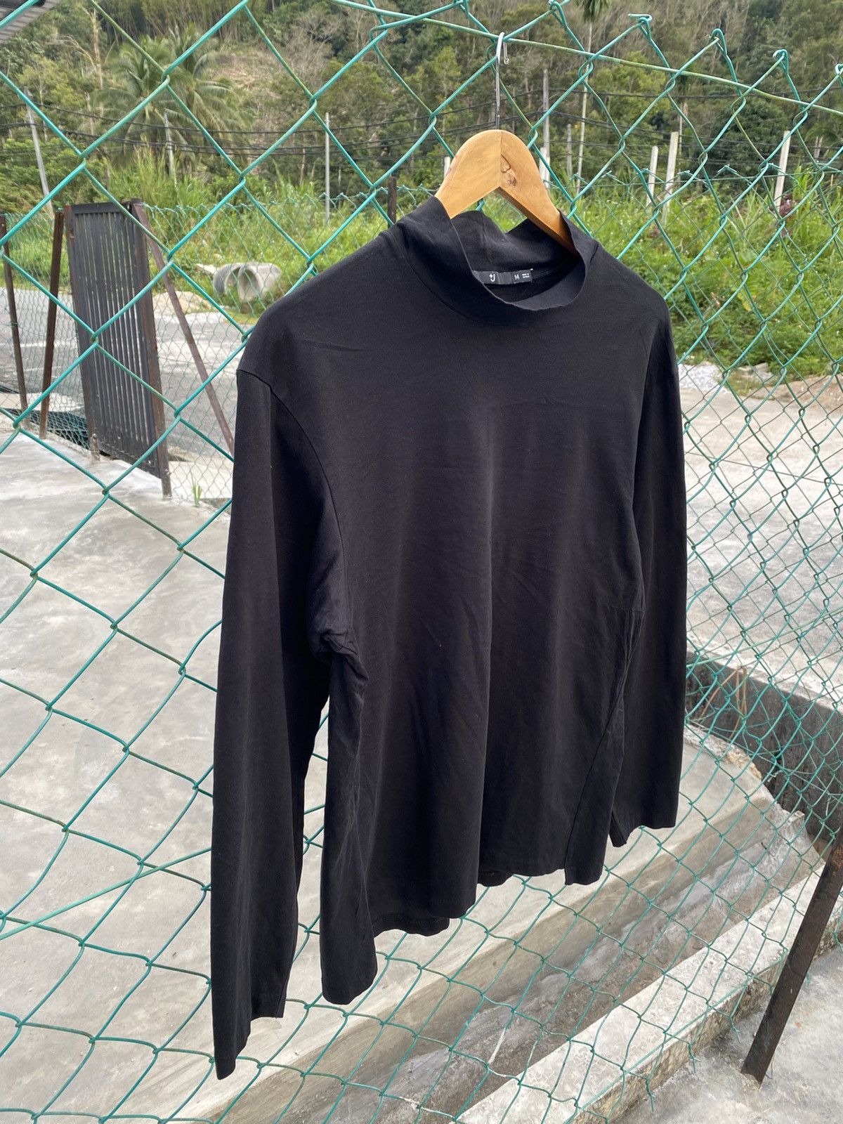 Jil Sander × Uniqlo Jil sander uniqlo mock neck long sleeve Size US M / EU 48-50 / 2 - 4 Thumbnail
