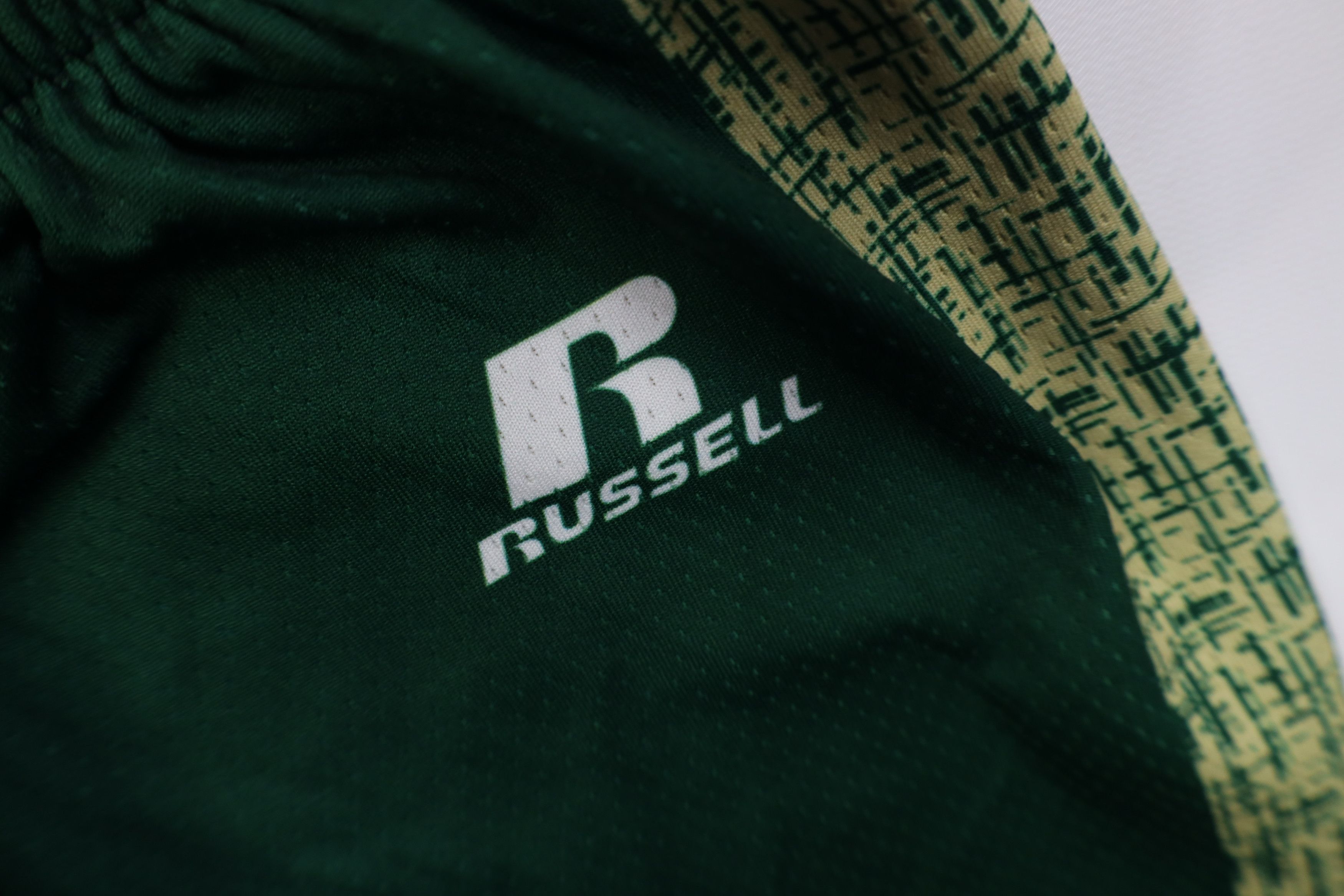 Russell Athletic Vintage 90s Russell Athletic Above Knee Basketball Shorts Size US 30 / EU 46 - 5 Thumbnail