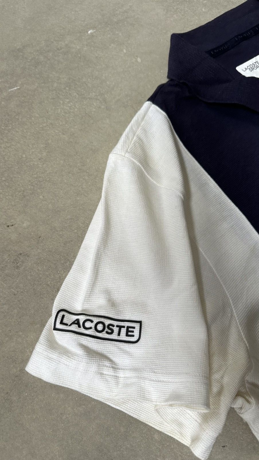 Lacoste LACOSTE SPORT TENNIS POLO TEE Size US M / EU 48-50 / 2 - 7 Thumbnail
