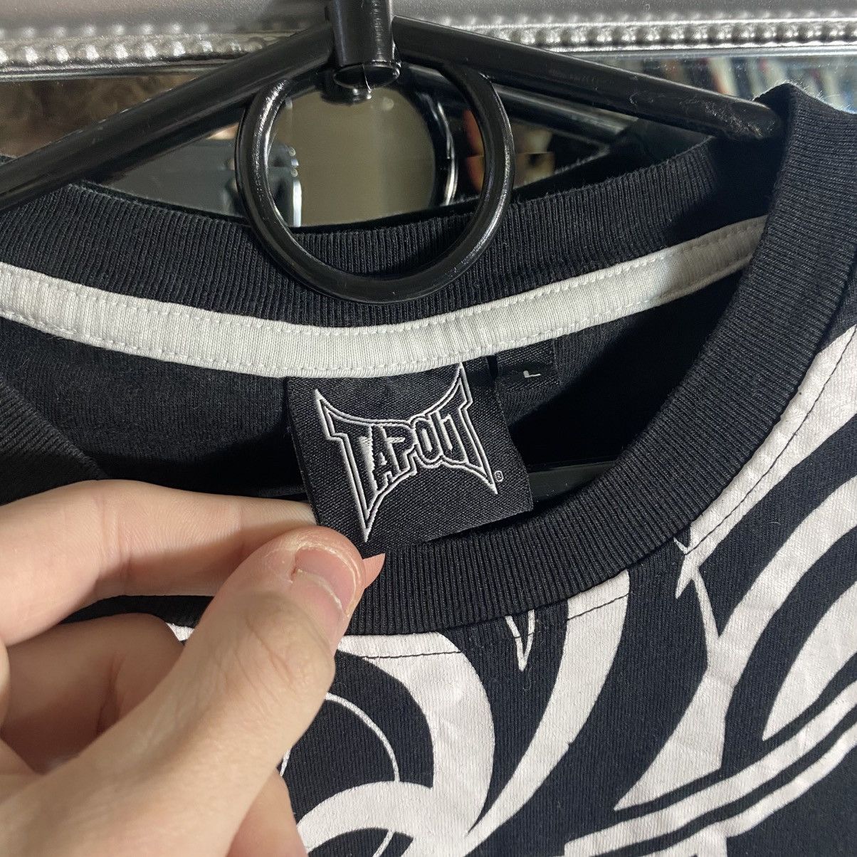 Tapout Tapout t shirt size L Size US L / EU 52-54 / 3 - 3 Thumbnail