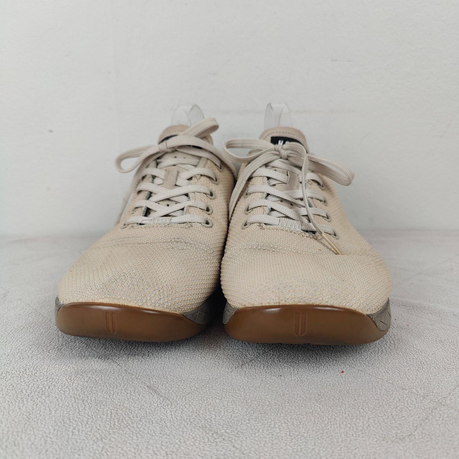 Other NoBull Super Fabric Trainer Sneakers Mens 11.5 Beige Lace Up Size US 11.5 / EU 44-45 - 3 Thumbnail