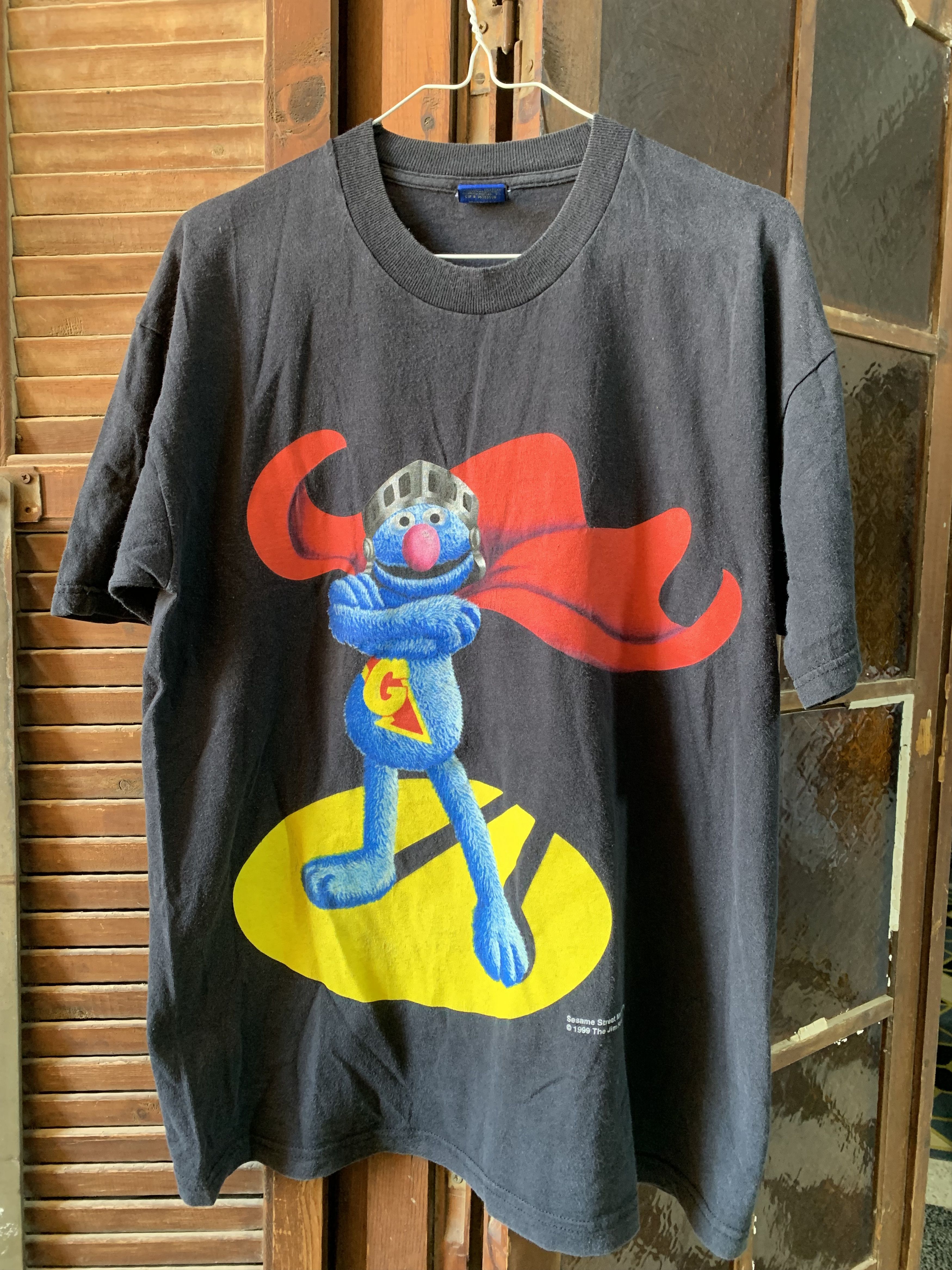 Cartoon Network × Vintage Vintage sesame Street Muppets 1999 Size US M / EU 48-50 / 2 - 1 Thumbnail