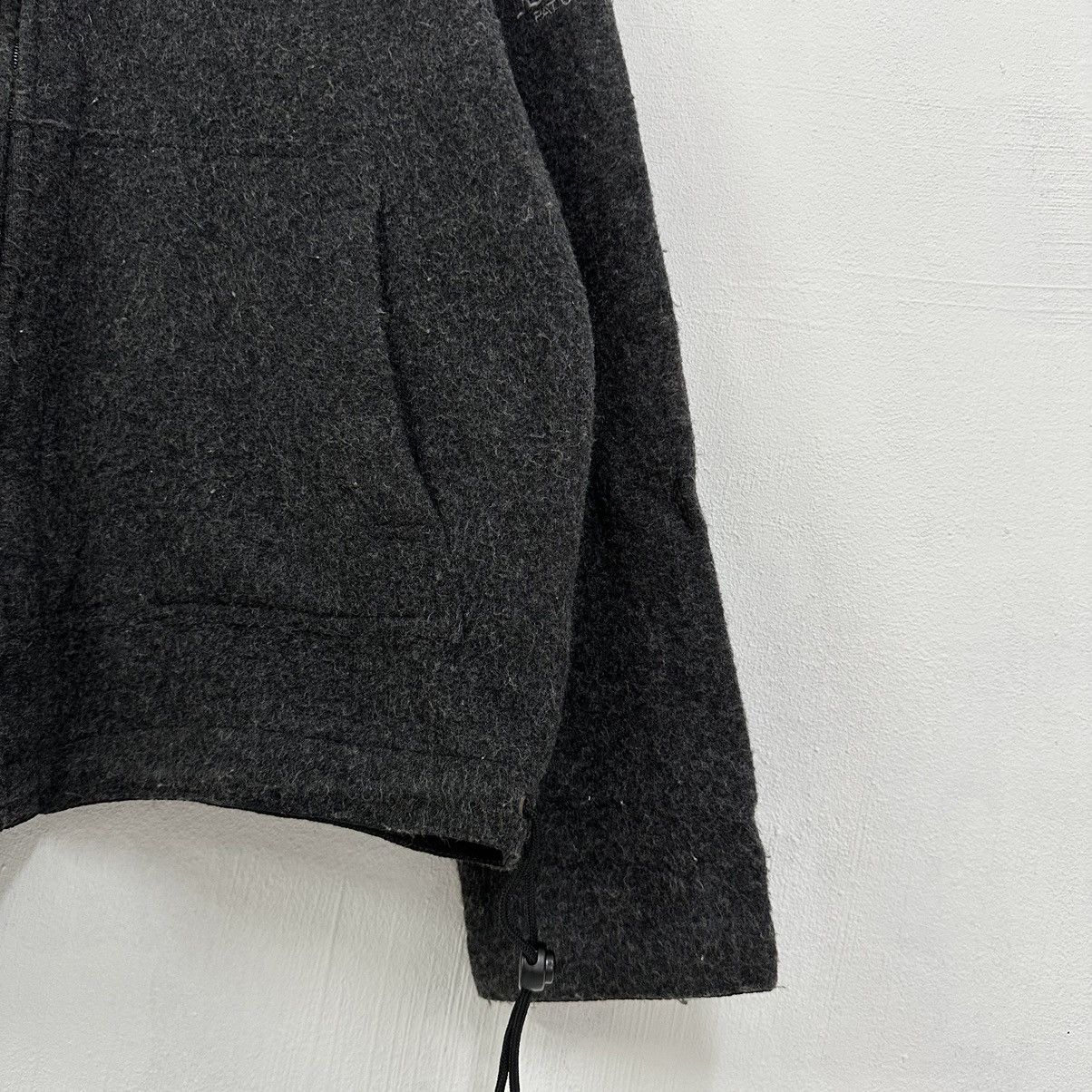 Japanese Brand × Vintage Vintage Replay Italy Sweater Zipper Ups Pat Off EU Size US XL / EU 56 / 4 - 4 Thumbnail