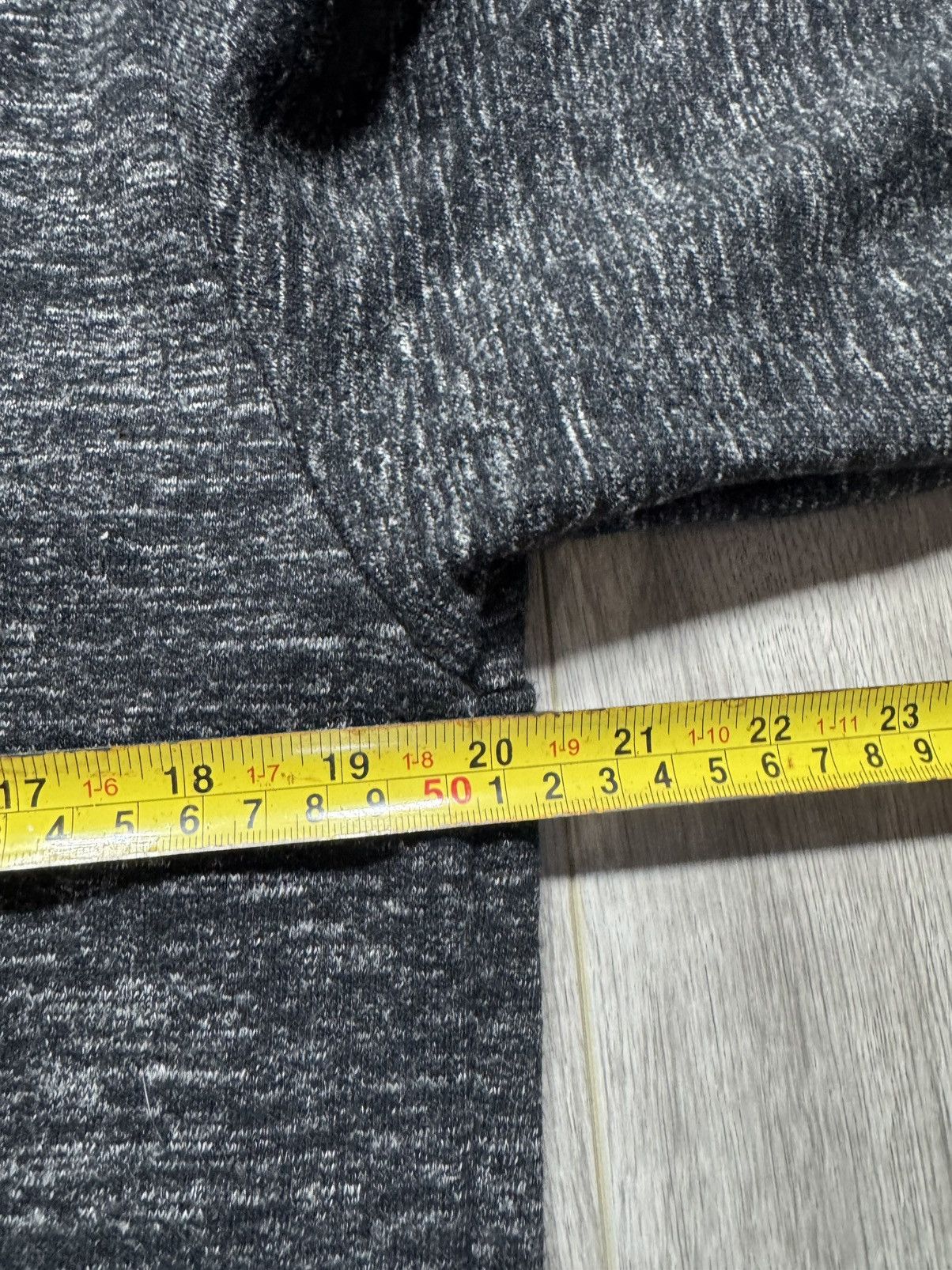 Stone Island Stone Island Shadow Project Grey Black Kangaroo Sweatshirt Size US M / EU 48-50 / 2 - 8 Thumbnail