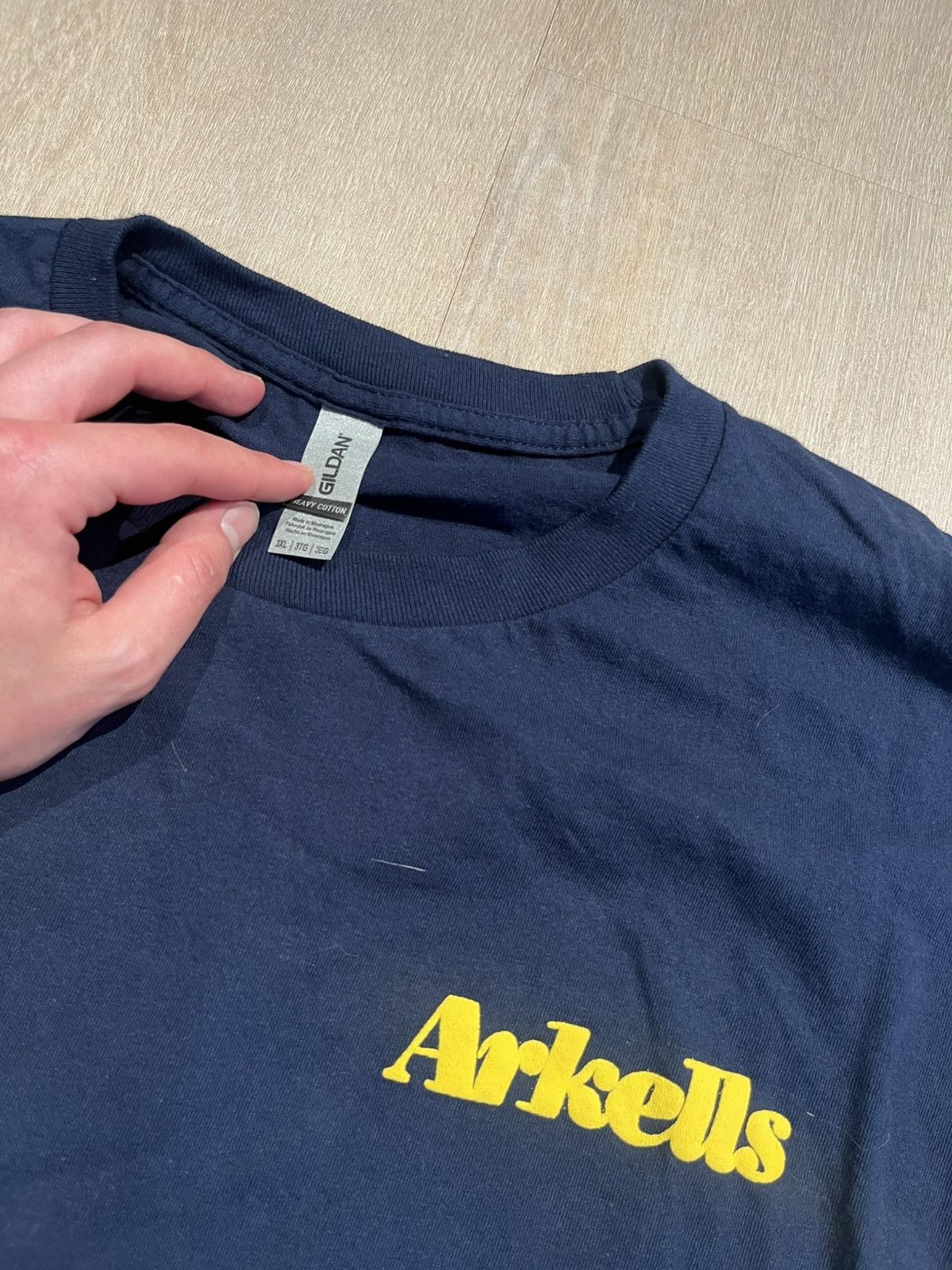 Supreme Vintage Arkells shirt 3XL Size US XXL / EU 58 / 5 - 4 Thumbnail