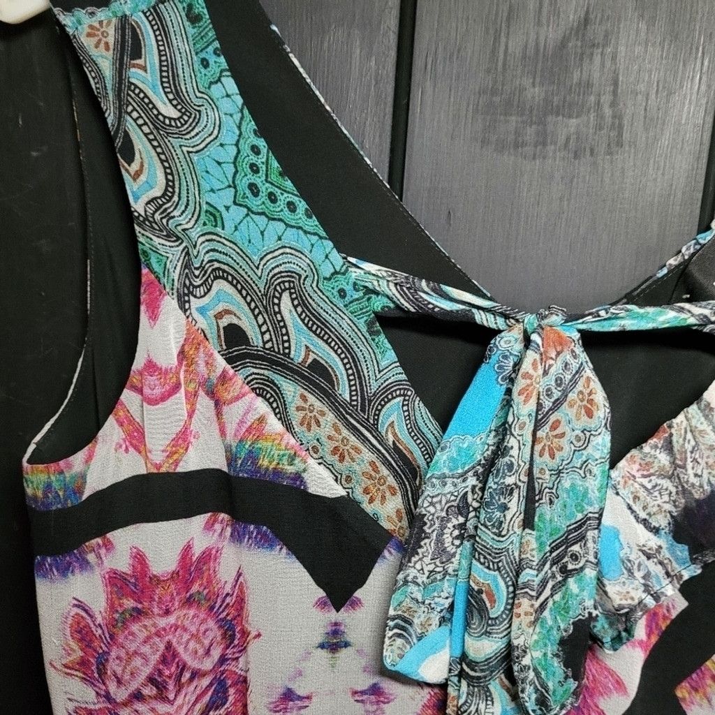 Nicole Miller Nicole Miller, beautiful dress, casual, NWOT, Size M Size L / US 10 / IT 46 - 3 Thumbnail