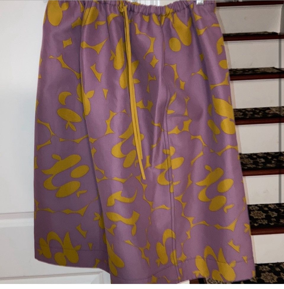 Marni Marni Powder Pink Belou Cady Skirt Size 30" / US 8 / IT 44 - 5 Thumbnail