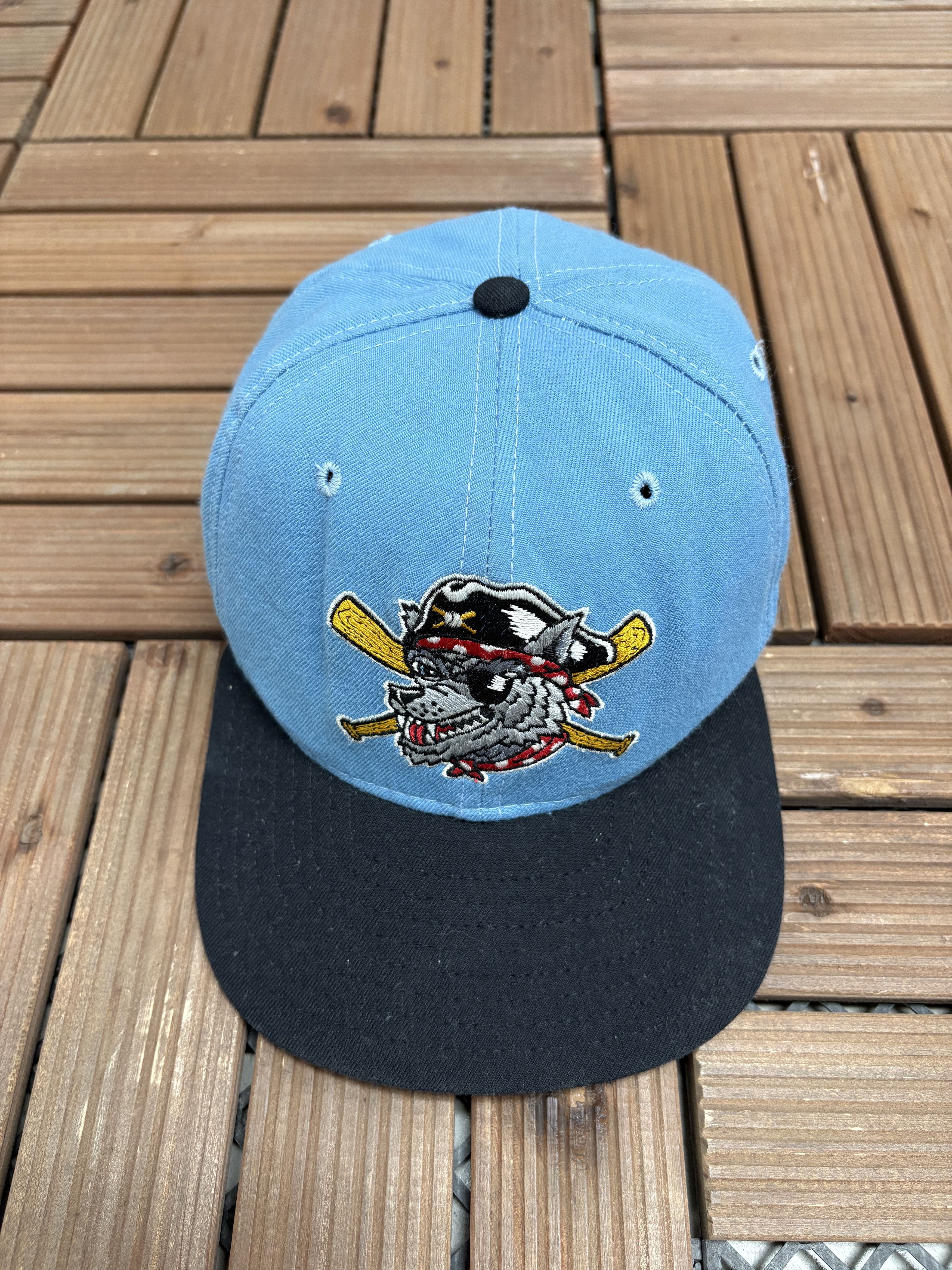New Era × Vintage Erie SeaWolves Vintage Made in USA Snap Back Hat Cap Size ONE SIZE - 2 Thumbnail
