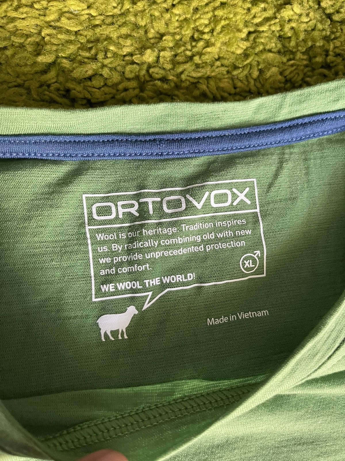 ORTOVOX Ortovox merino wool thermo t-shirt Size US XL / EU 56 / 4 - 3 Thumbnail