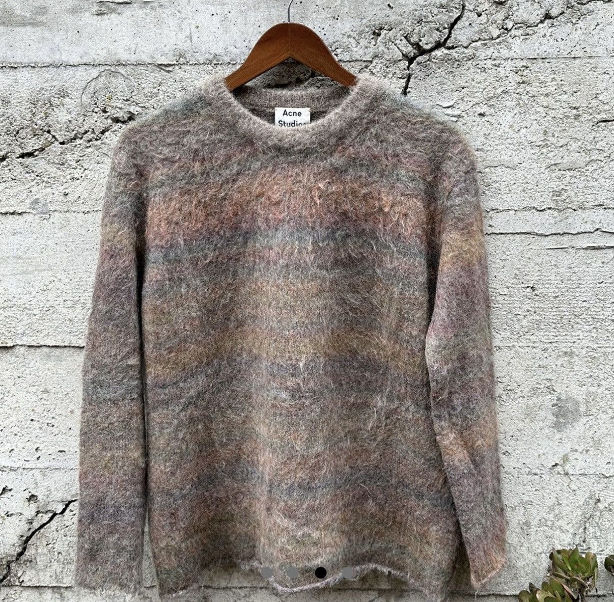 Acne Studios RARE GRAIL Acne Studios Italian brushed mohair Size US M / EU 48-50 / 2 - 3 Thumbnail