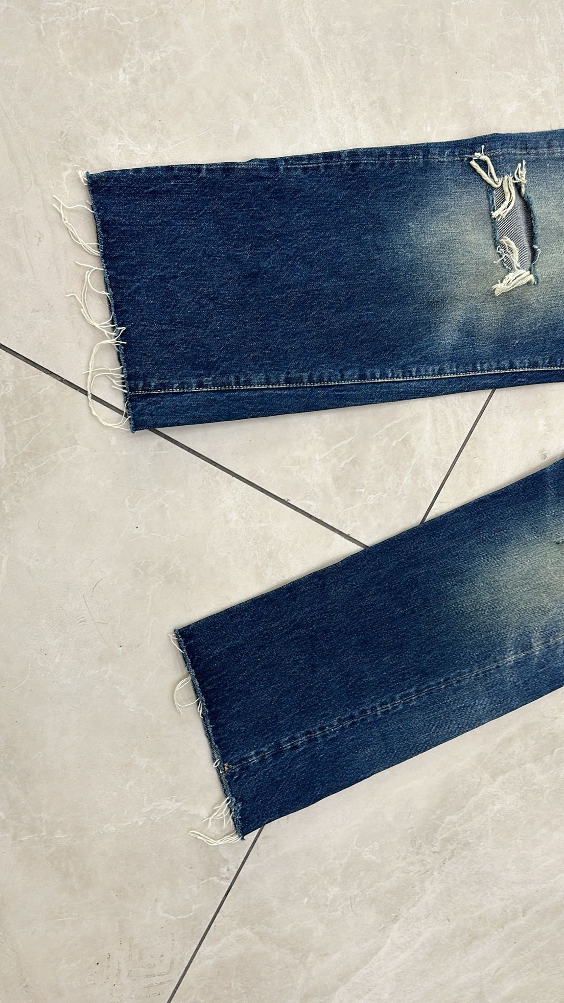 Levi's Vintage Clothing LVC SAMPLE Levi's Vintage Clothing 1966 501XX Selvedge Jean Size US 32 / EU 48 - 11 Thumbnail