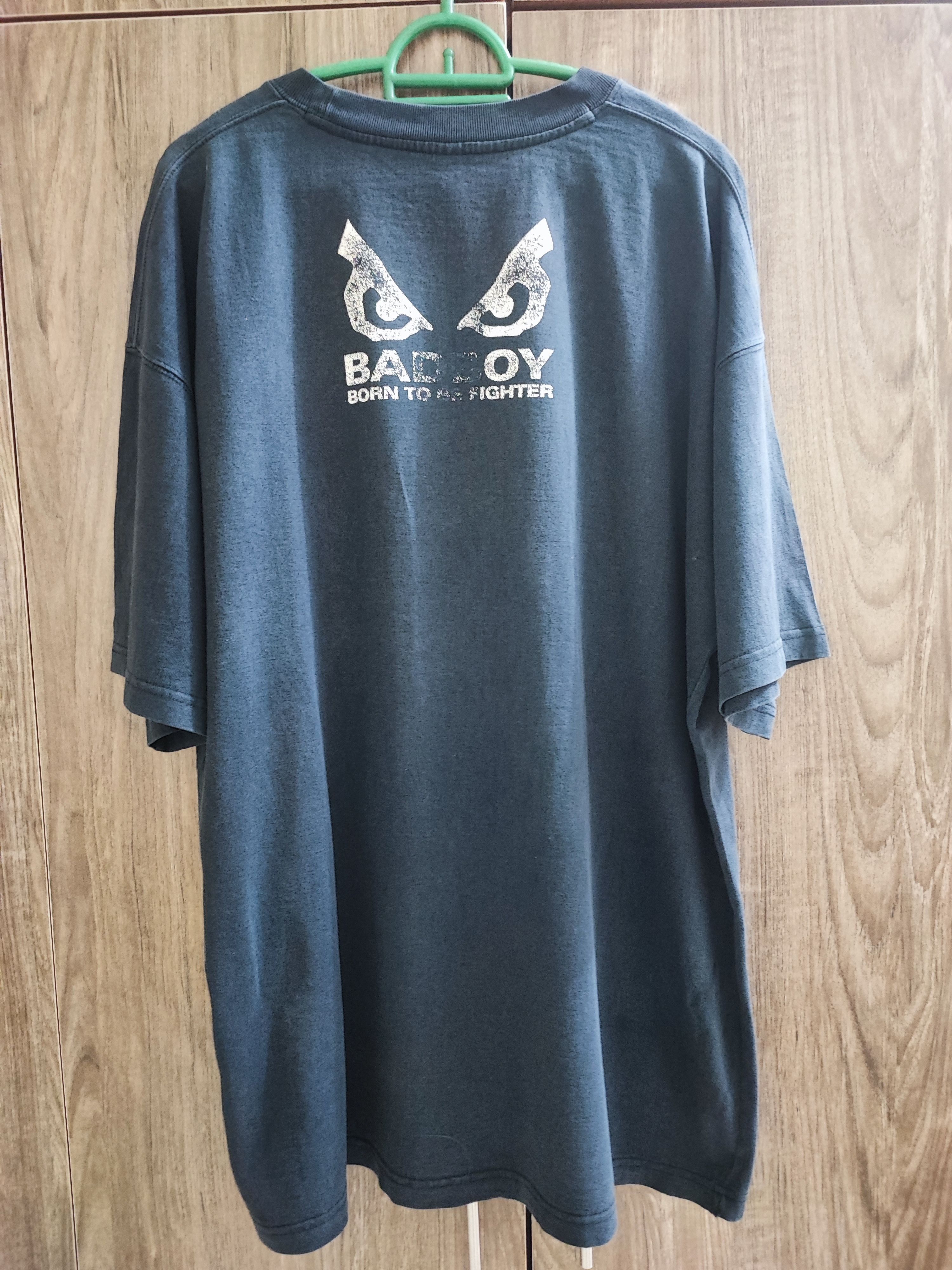 Vintage Vintage Bad Boy Club Big Logo Faded Shirt Size US XXL / EU 58 / 5 - 2 Thumbnail