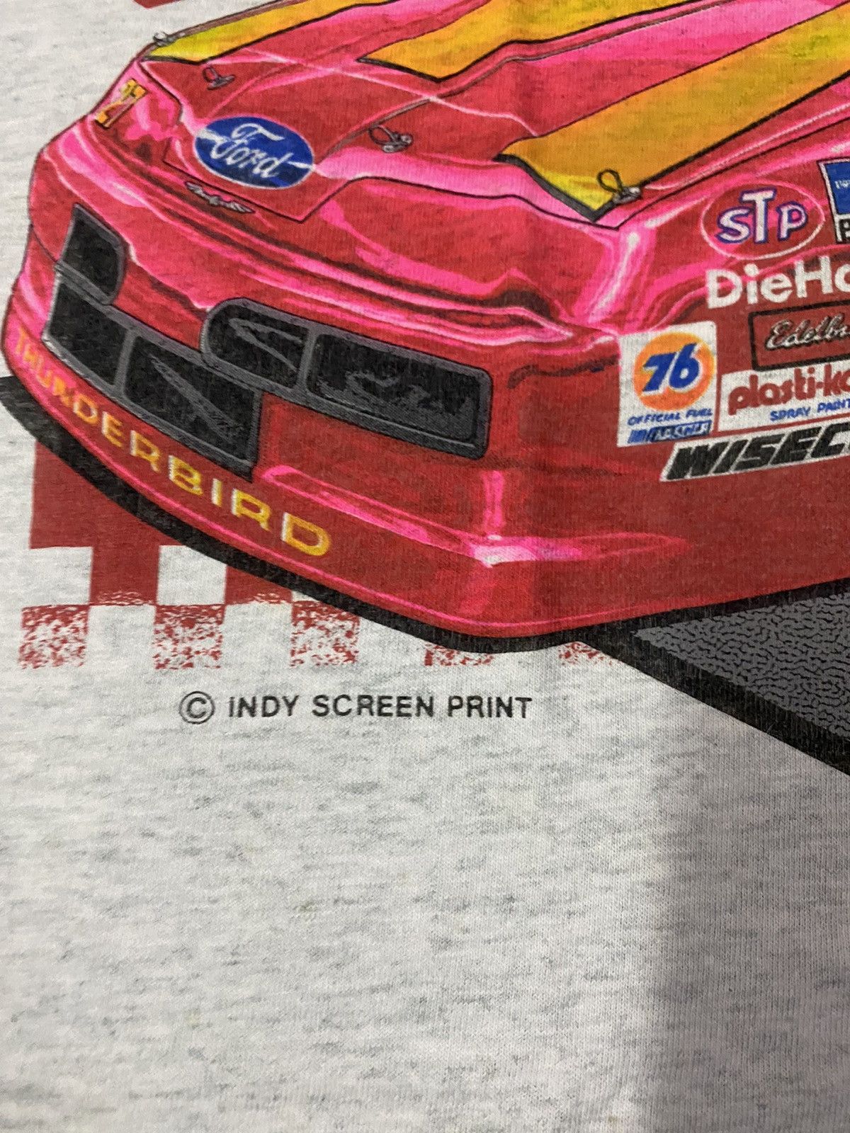 NASCAR Vintage Jimmy Spencer Nascar Size US XL / EU 56 / 4 - 5 Thumbnail