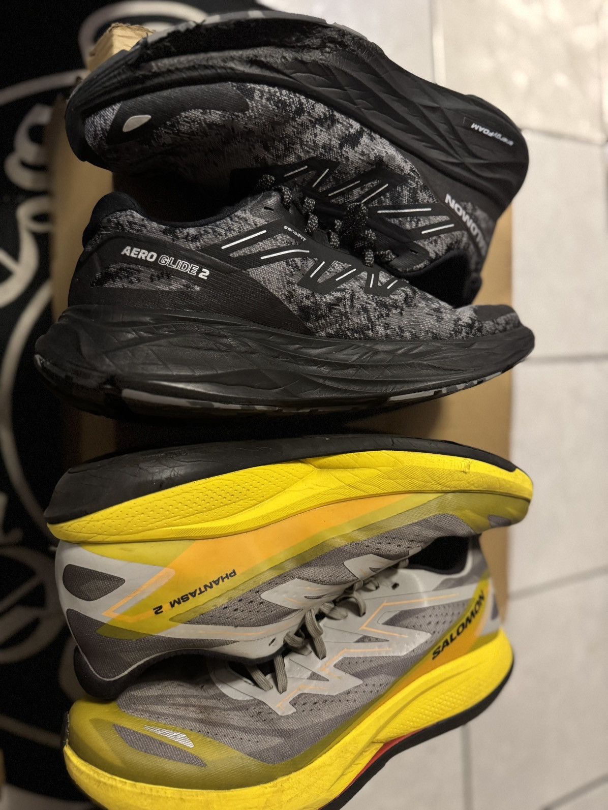 Salomon Aero Glide 2 + Max Phantasm pack Size US 10.5 / EU 43-44 - 3 Thumbnail