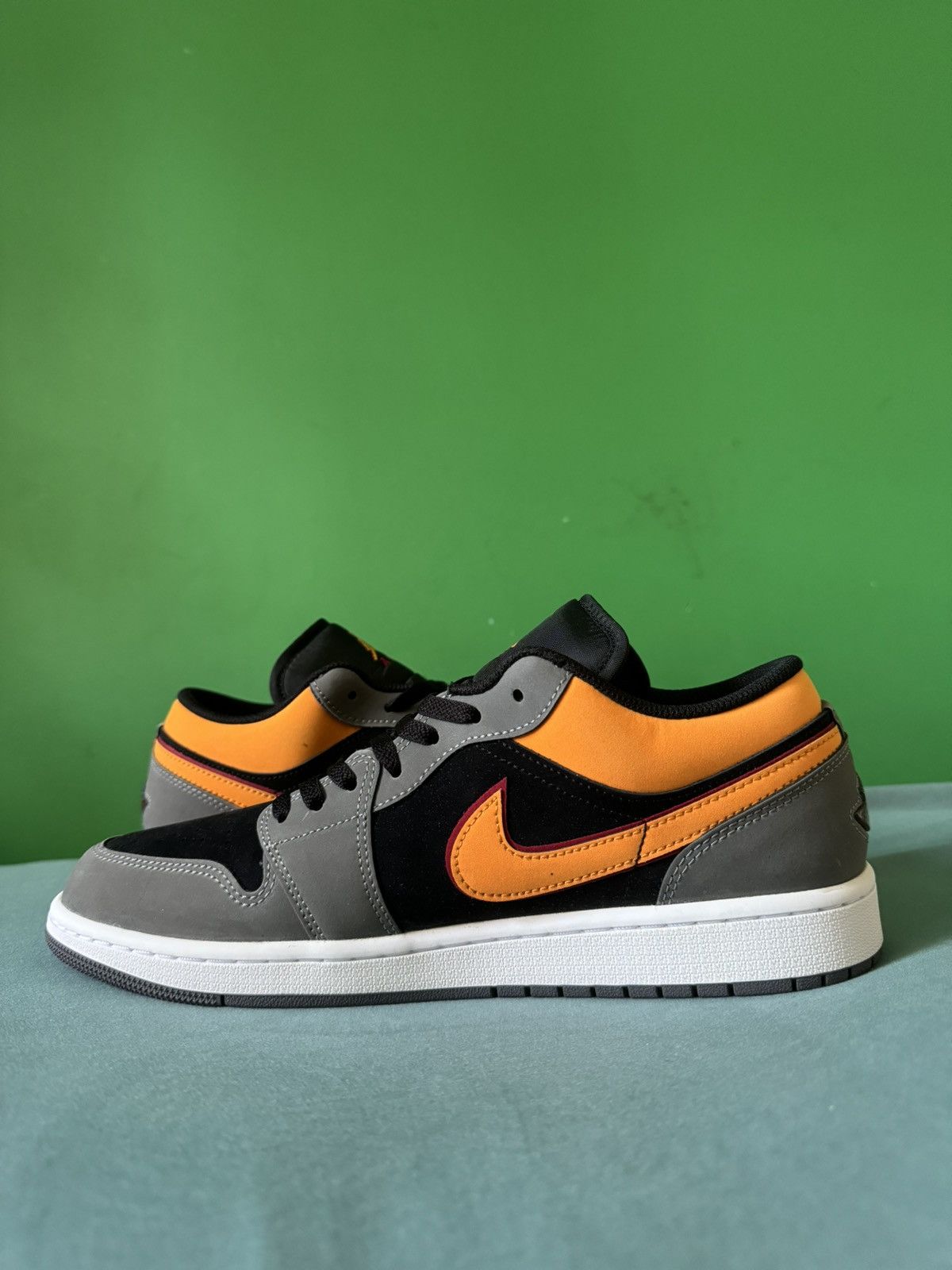 Nike Air Jordan Low Vivid Orange 2023