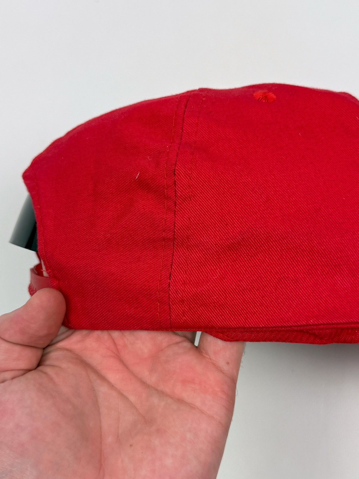 Vintage 1990s Vintage Shell Gasoline Logo Racing Snapback Hat Cap Size ONE SIZE - 5 Thumbnail