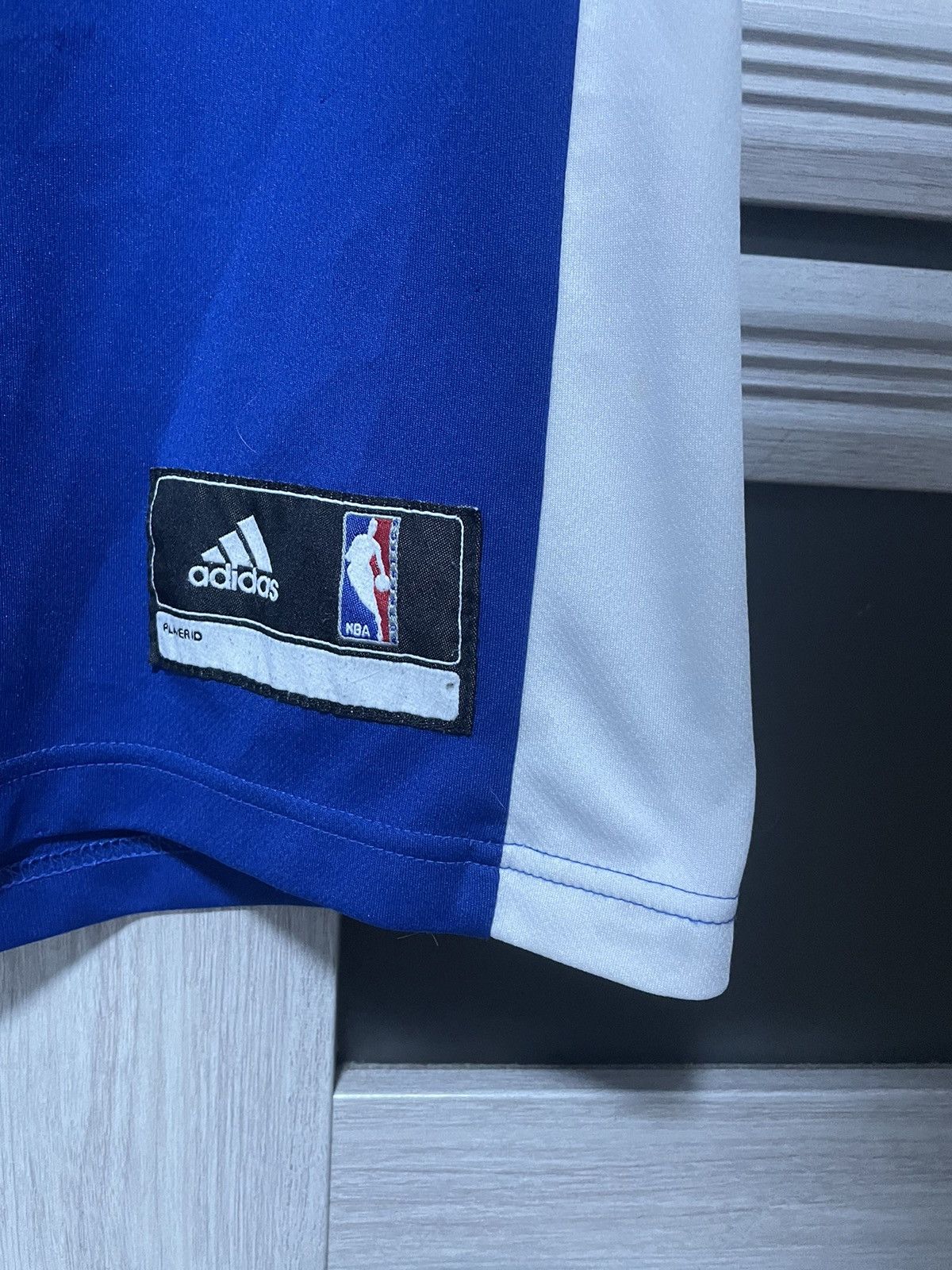 Adidas Vintage Adidas Golden State Warriors Curry #30 Jersey Size US L / EU 52-54 / 3 - 6 Thumbnail