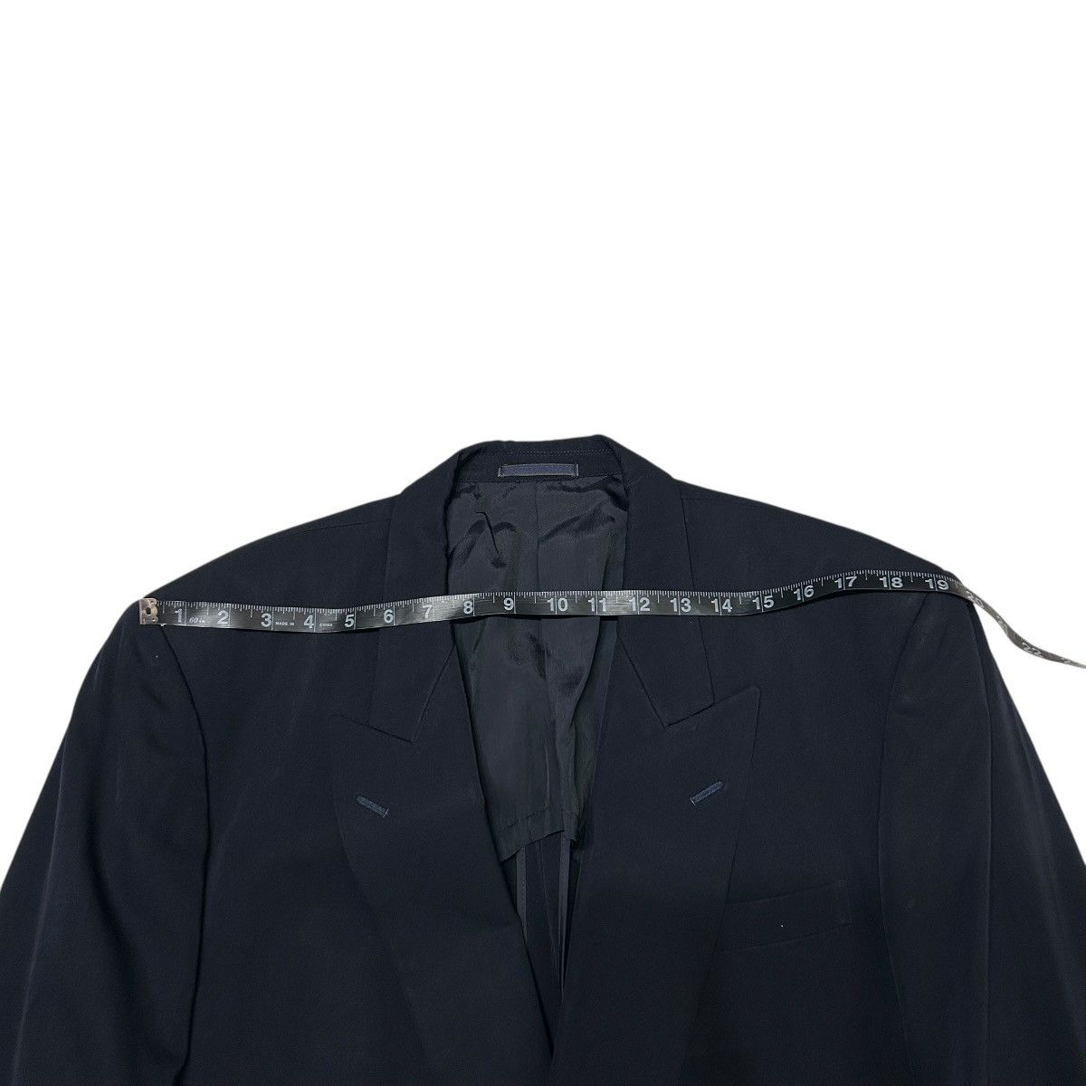 Comme des Garcons 583 90s Comme Des Garcons Homme vintage suit set up men wool Size 44R - 9 Thumbnail