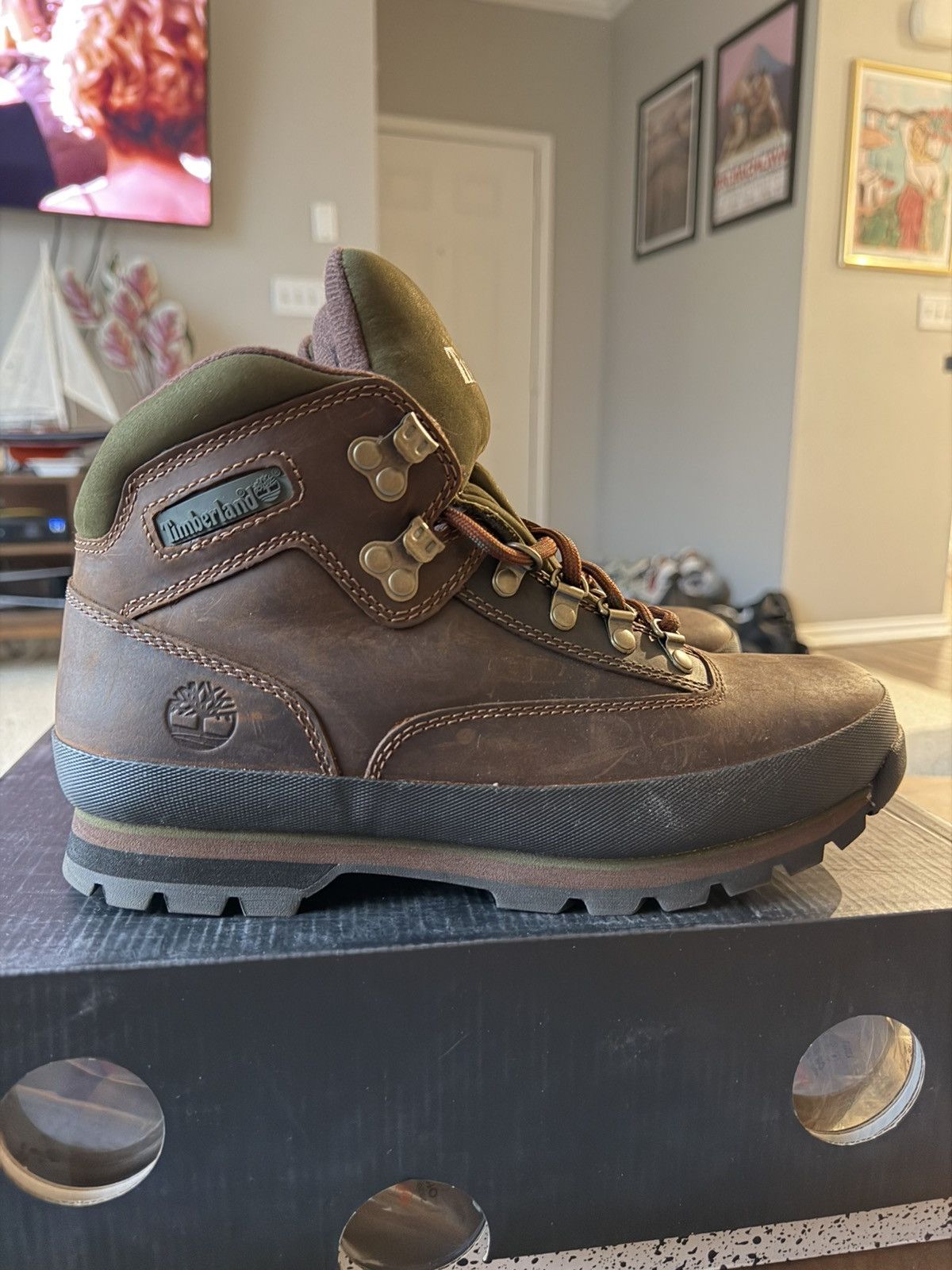 Timberland Timberland Hiking Boot size 9.5 Size US 9.5 / EU 42-43 - 2 Thumbnail