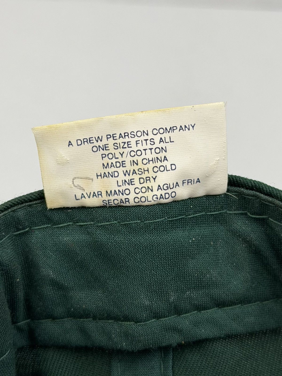 Drew Pearson Vintage Green Bay Packers NFL Game Day Snapback Hat 90s Size ONE SIZE - 9 Thumbnail