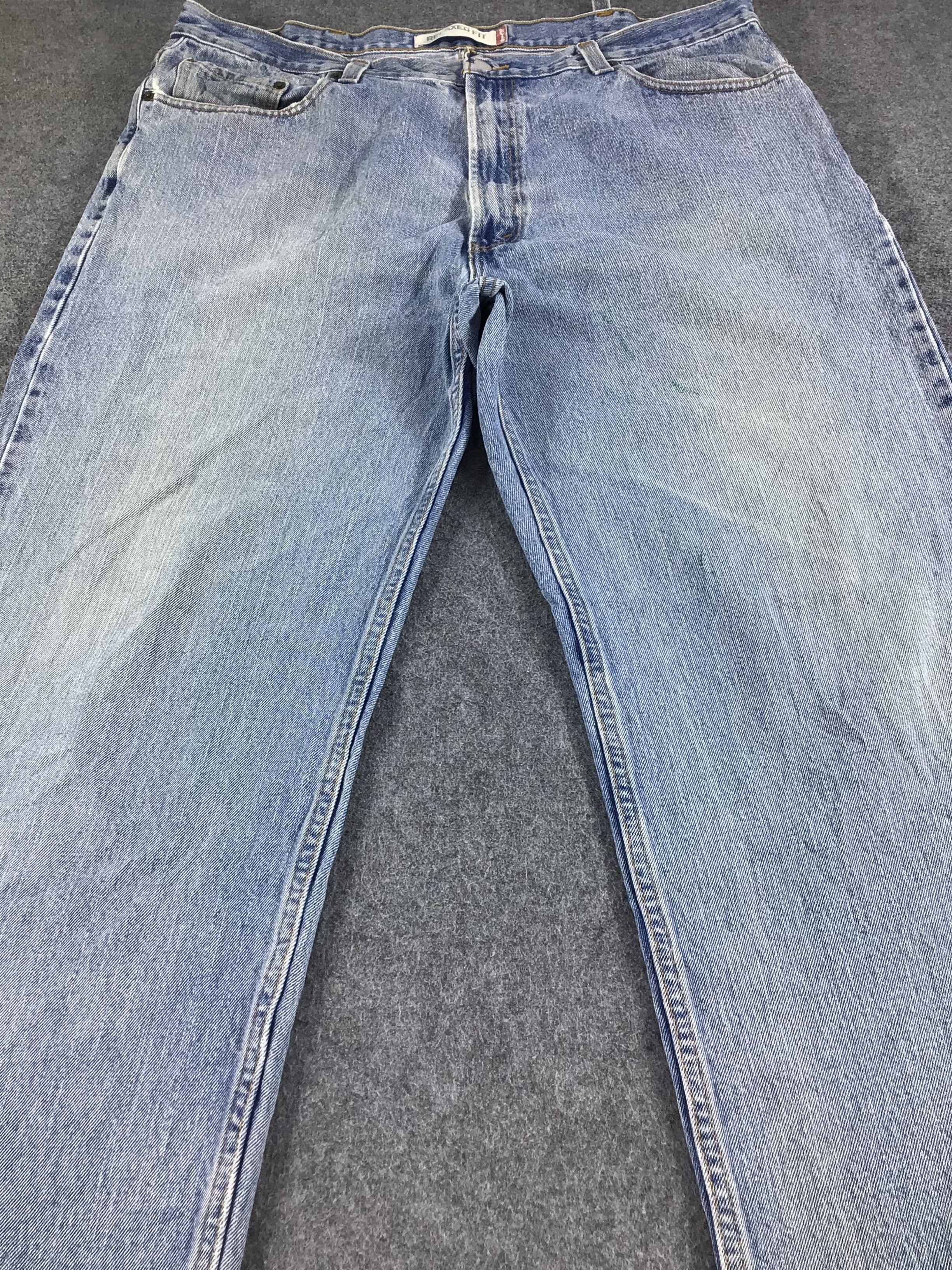 Levi's Vintage Levis 550 Relaxed Fit Jeans-JM545 Size US 41 - 2 Thumbnail