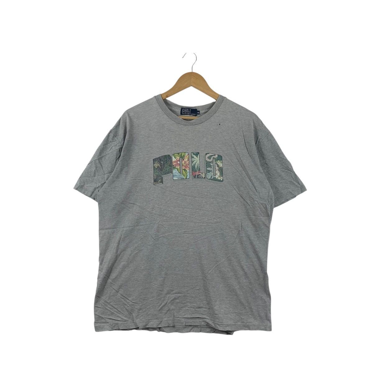 Polo Ralph Lauren Vintage 90’ POLO RALPH LAUREN Tropical Hawaii Tee Shirt Size US XL / EU 56 / 4 - 1 Thumbnail