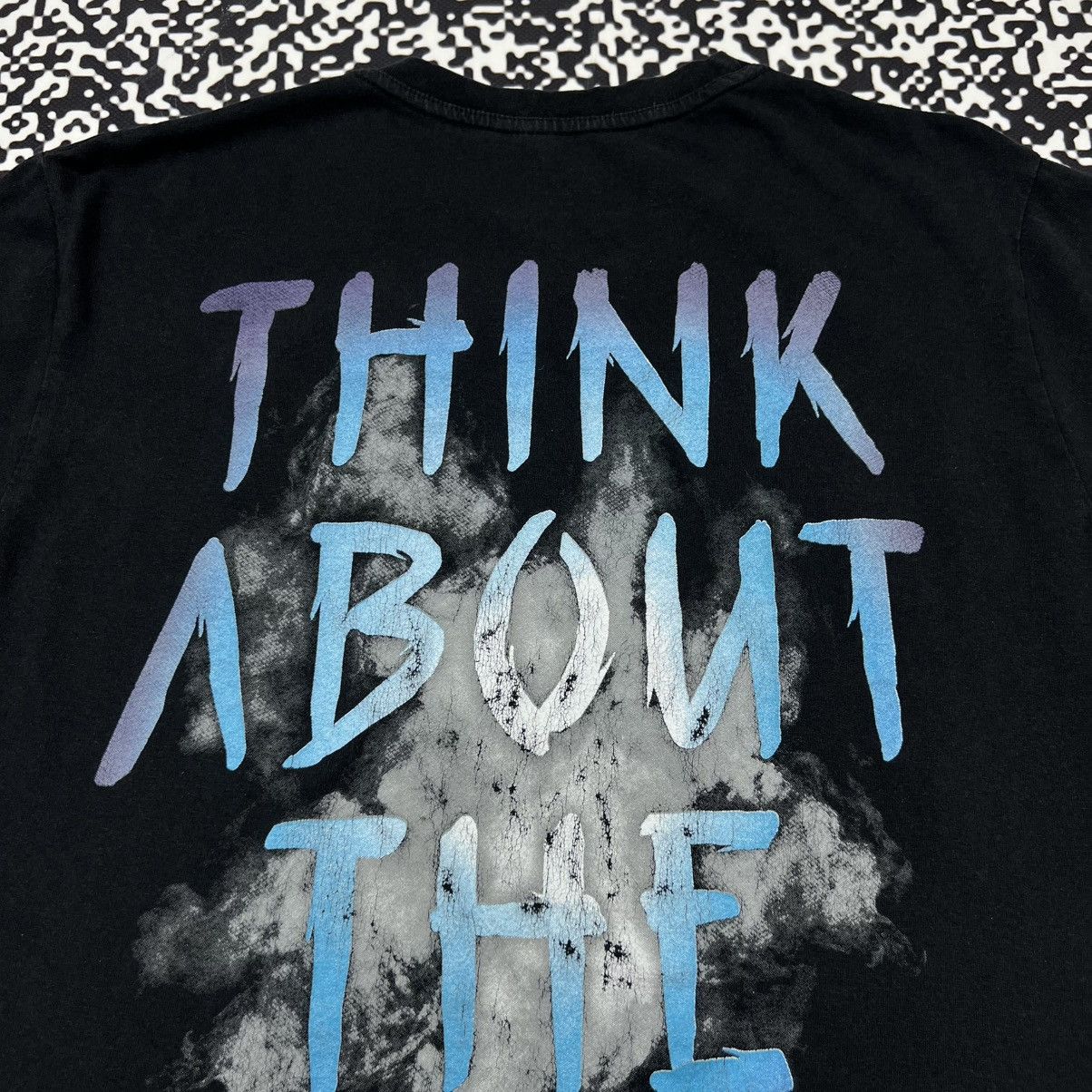 Band Tees Vintage Y2K In Flames Think About The End Rock Metal T-shirt Size US L / EU 52-54 / 3 - 10 Thumbnail