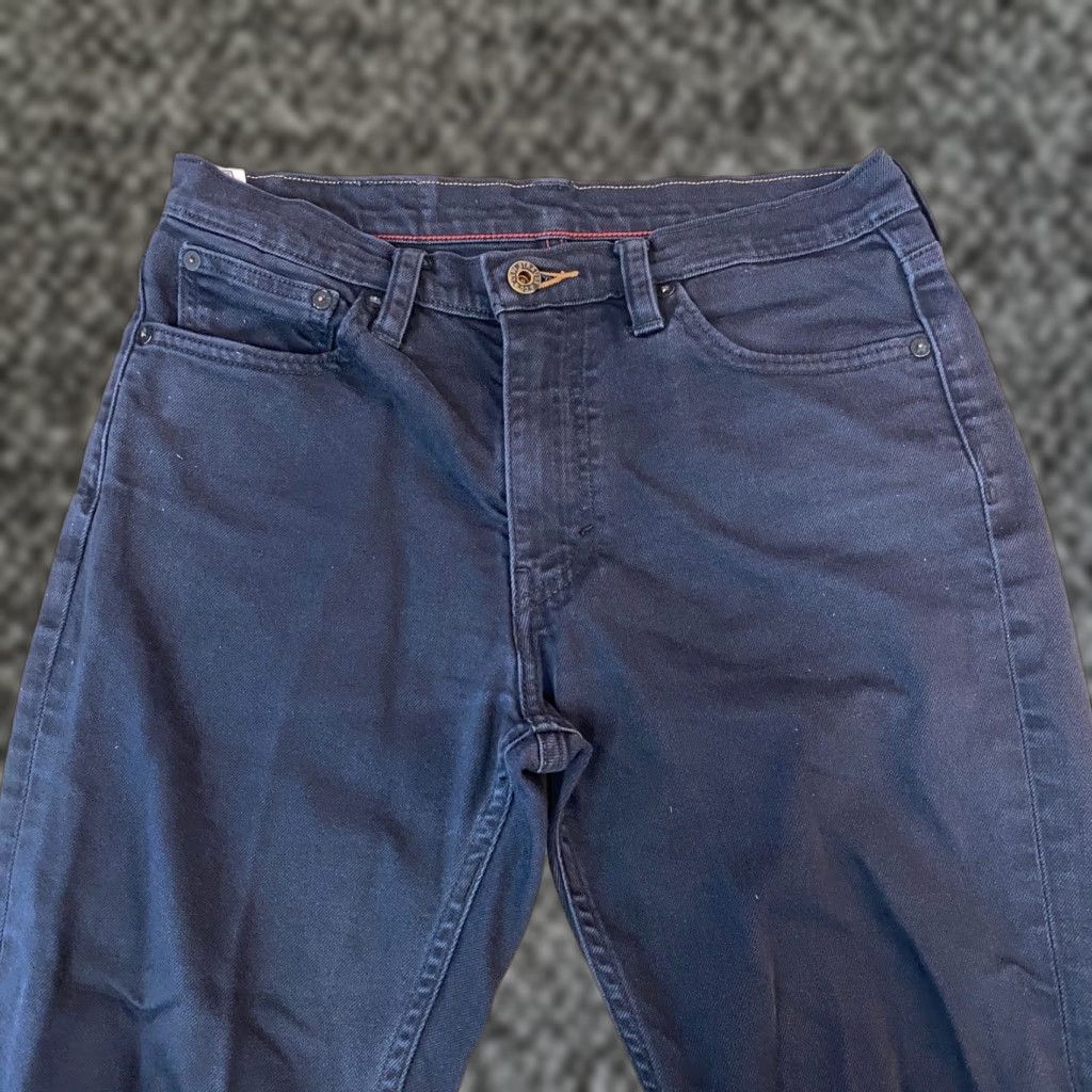 Levi's Levi's 511 Jeans Slim Fit Dark Wash Mens W30 L30 Size US 30 / EU 46 - 1 Thumbnail