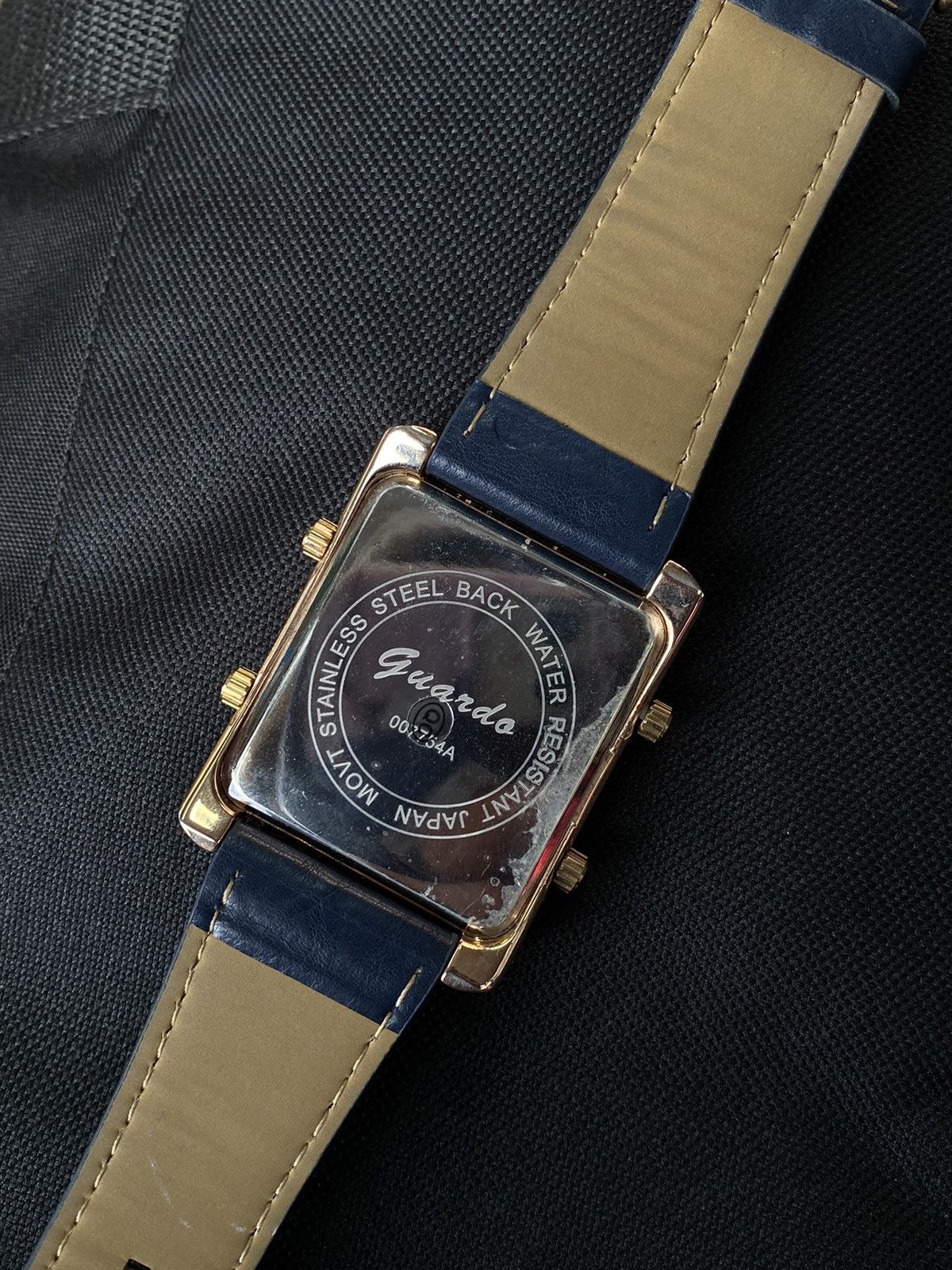 Japanese Brand × Vintage Guardo Multi-Dial Classic Watch Japan Movement Size ONE SIZE - 6 Thumbnail