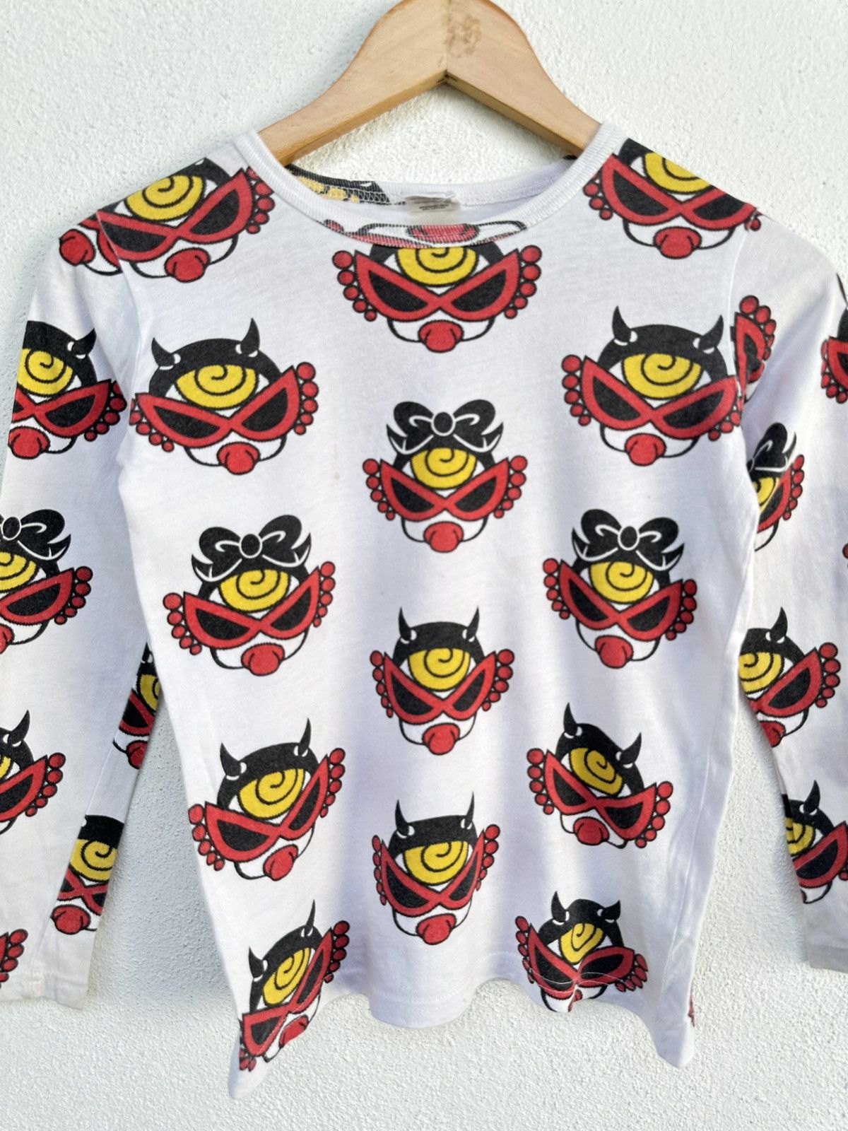 Hysteric Glamour × Japanese Brand Hysteric glamour devil long sleeve Size S / US 4 / IT 40 - 2 Thumbnail